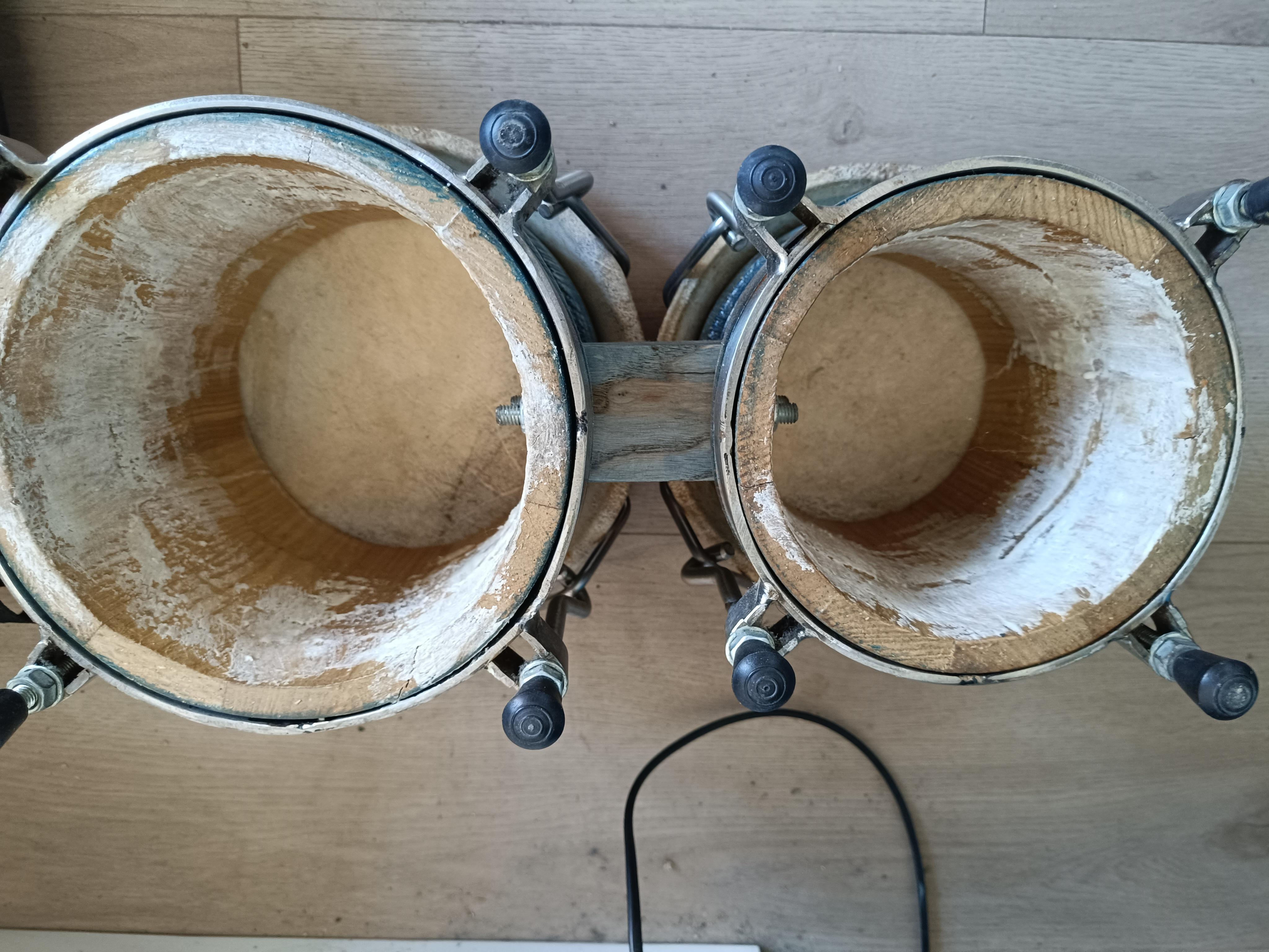 troc de troc bongos artisanal plus housse image 1