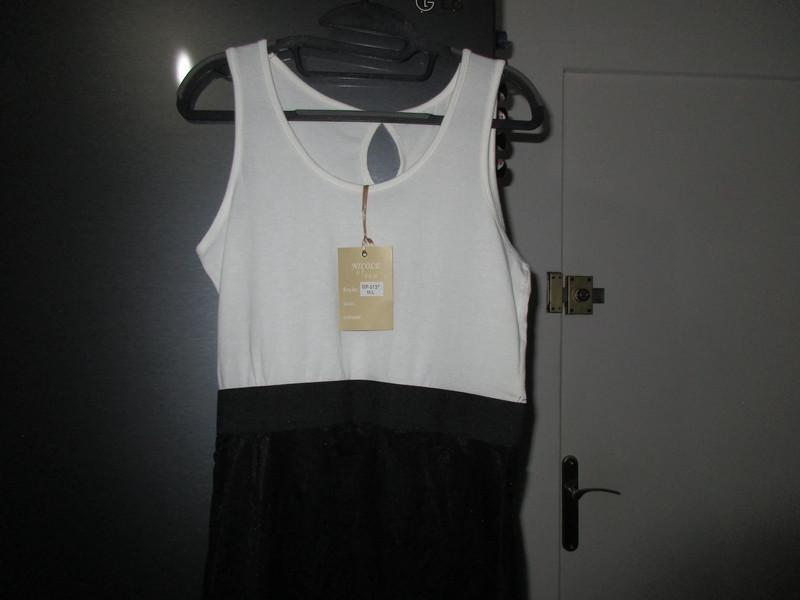 troc de troc robe neuve black&white avec étiquette t m/l image 0