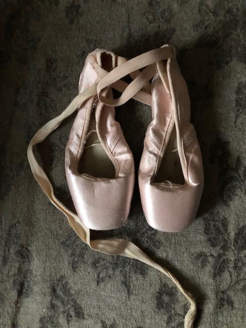 troc de troc chaussons danse classique pointes taille 36 repetto (défaut) image 0