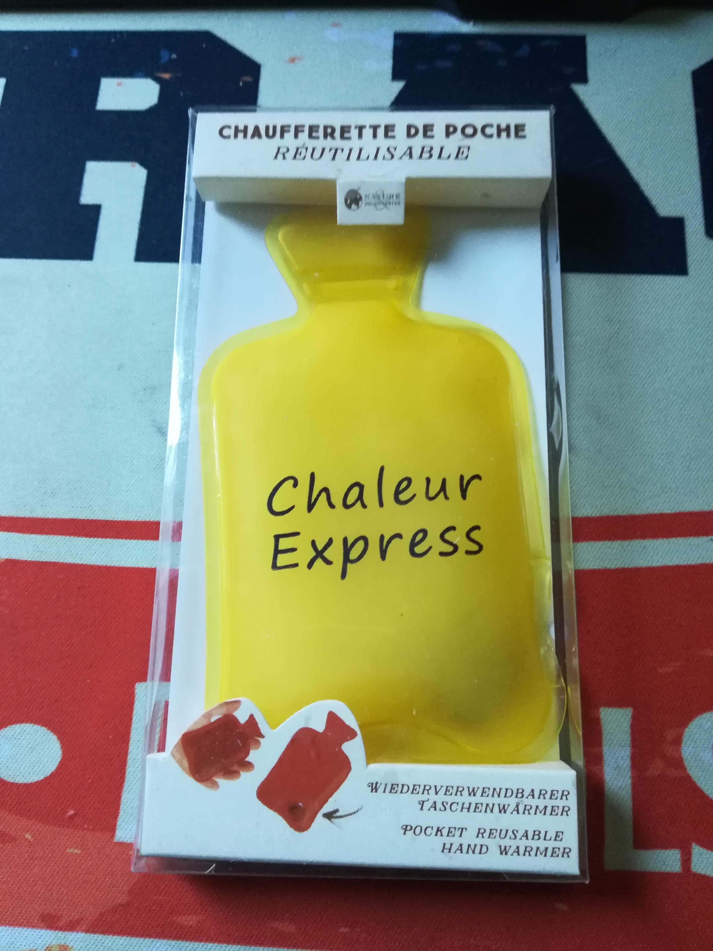 troc de troc reserve - chaufferette de poche image 0