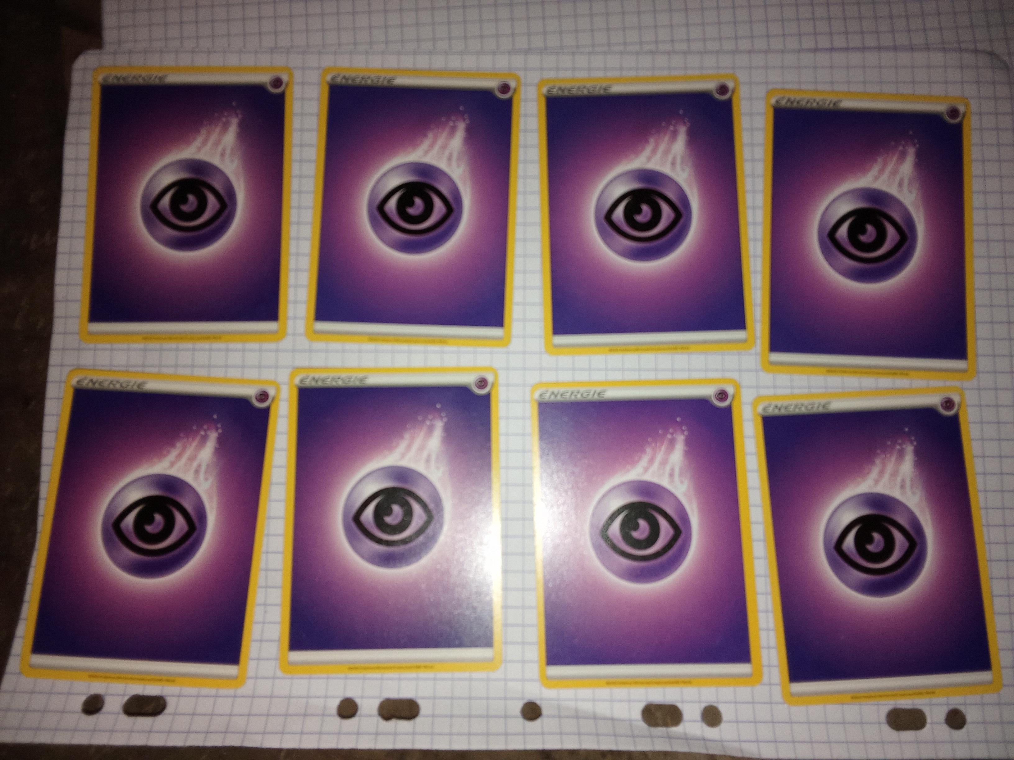 troc de troc lot cartes pokémons image 0