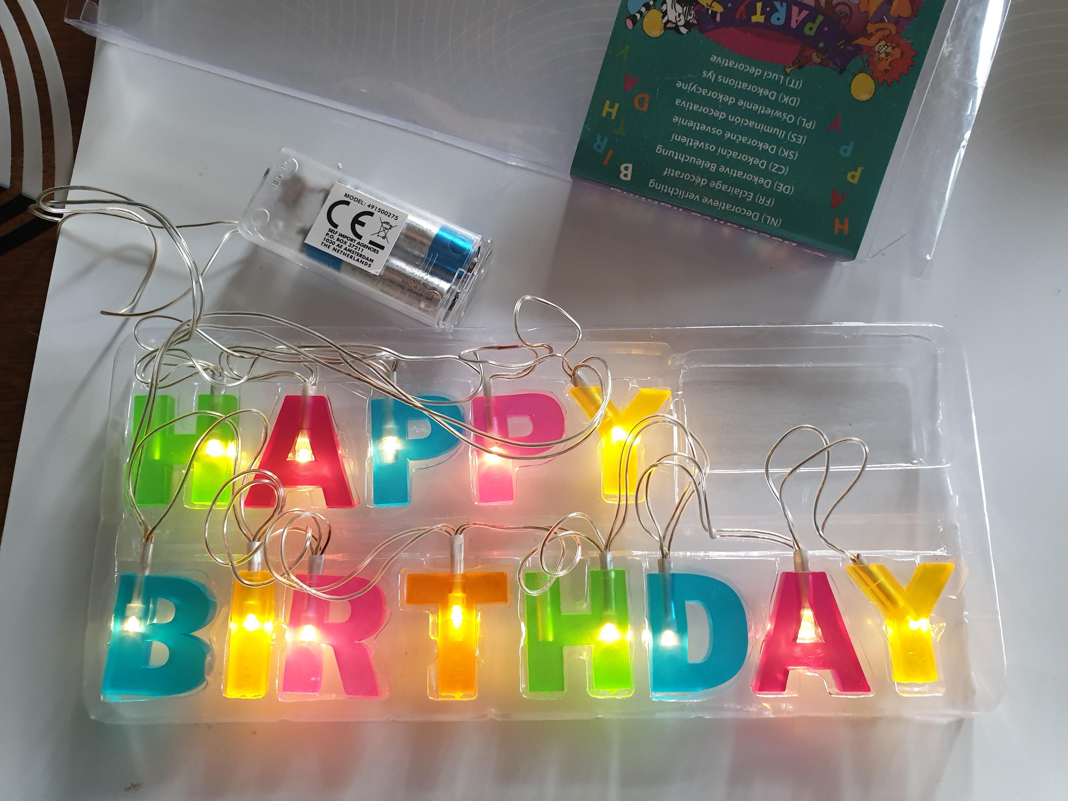troc de troc réservé ** déco anniversaire image 0