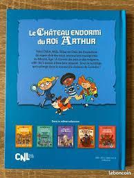 troc de troc l.jeunesse - le château endormi du roi arthur - mcdo image 1