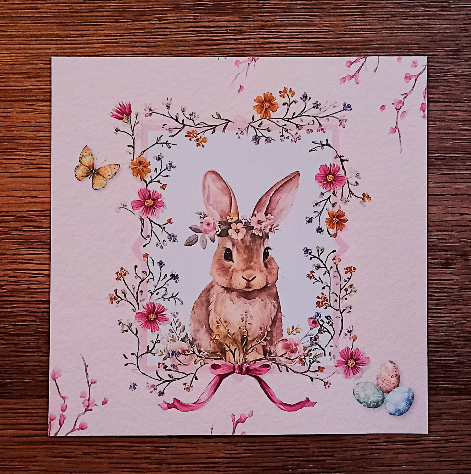 troc de troc grande carte de pâques. image 0