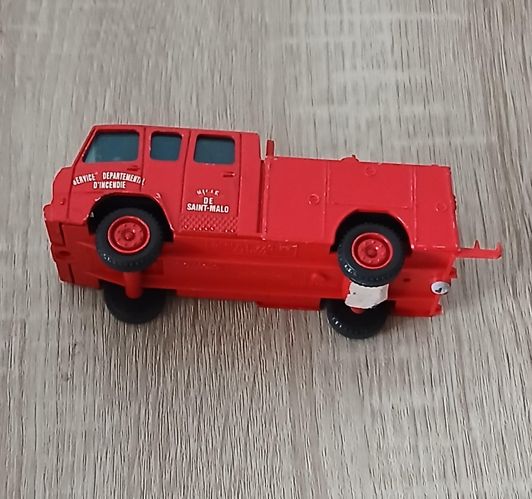 troc de troc camion sapeurs pompiers image 2