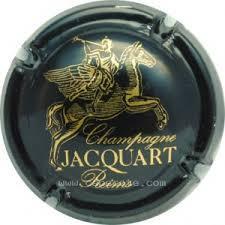 troc de troc capsule champagne jacquart fond noir reims sous c image 0