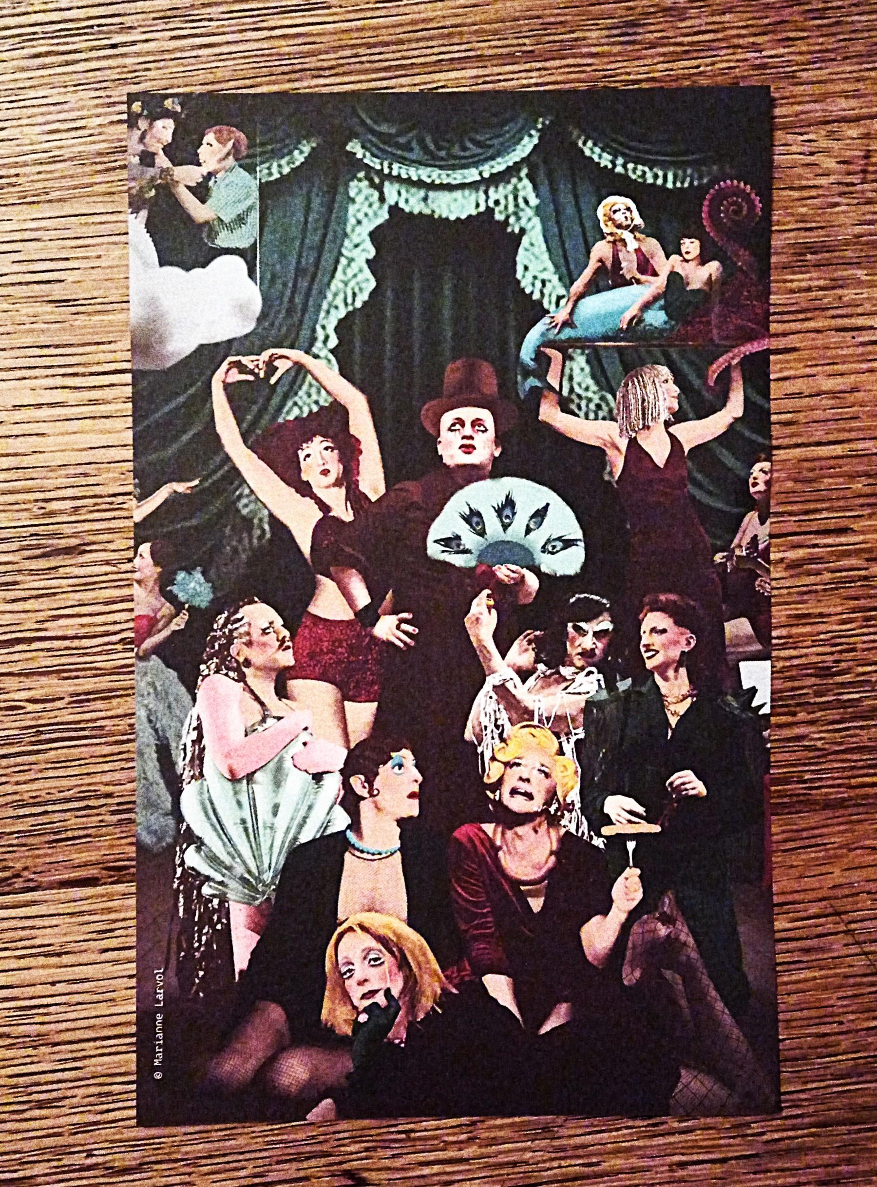 troc de troc image "la barbichette cabaret". image 0