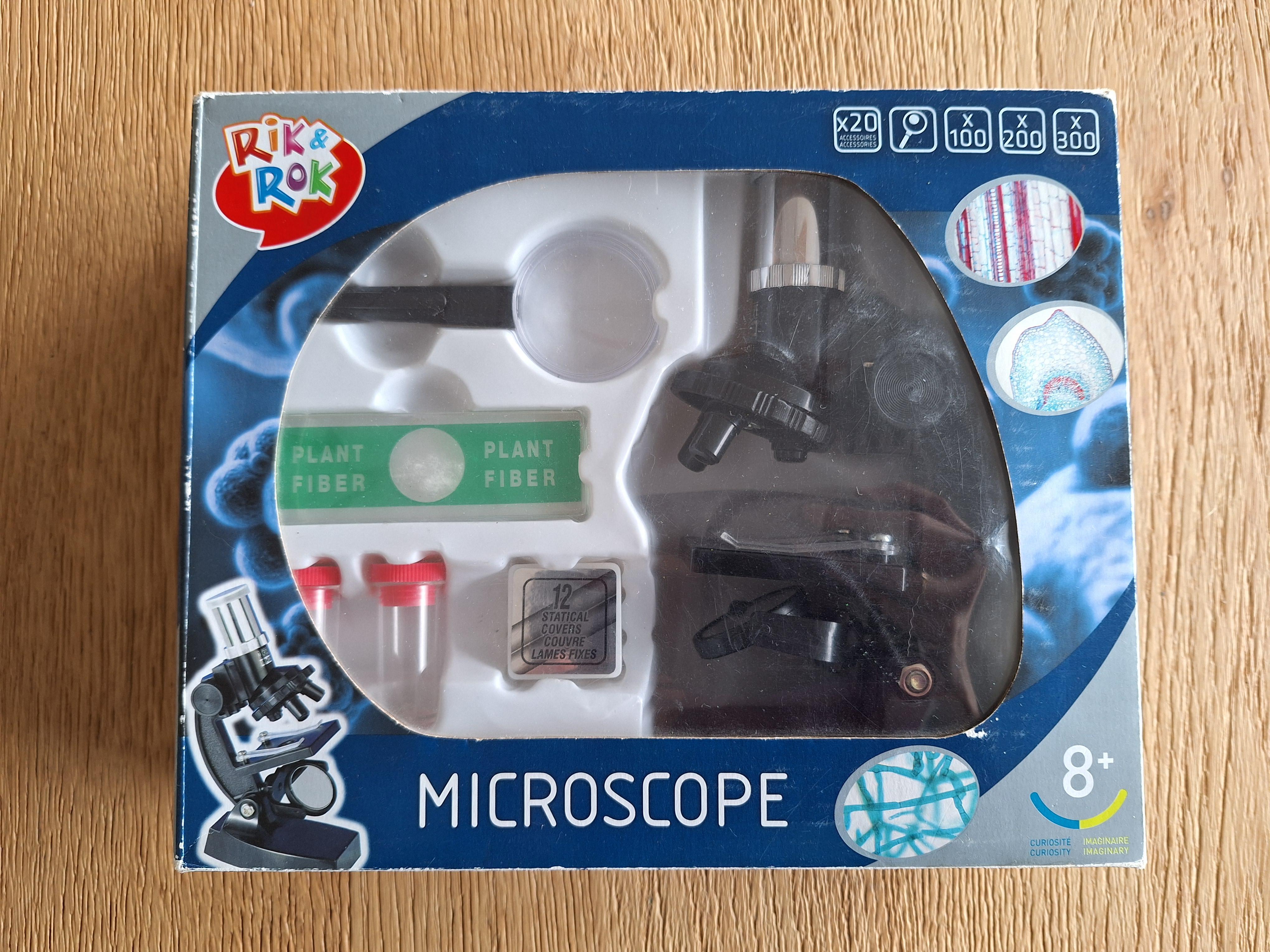 troc de troc réservé alexa - microscope enfant image 0