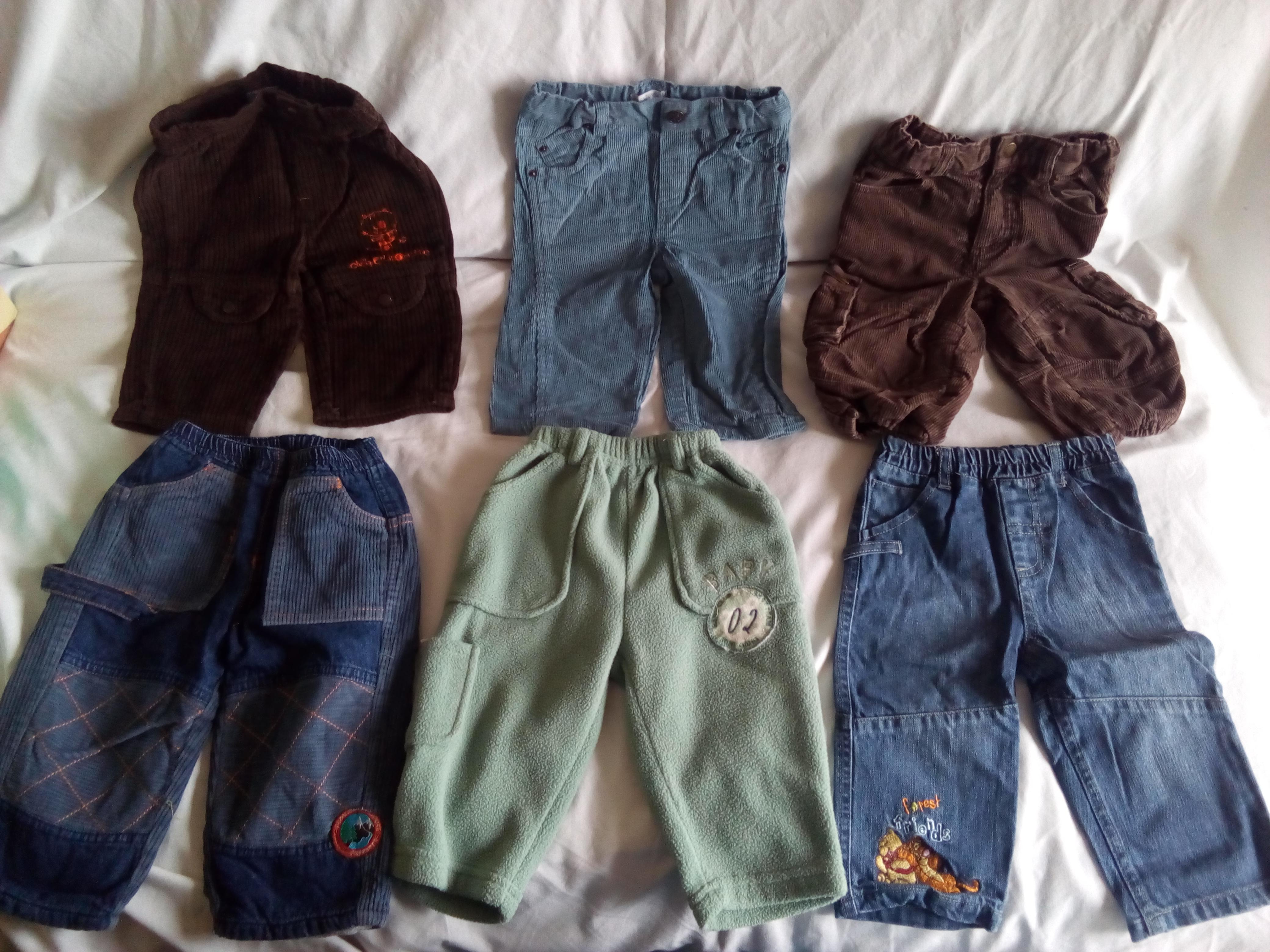 troc de troc vêtements bébé 1, 3, 6, 12 mois image 1