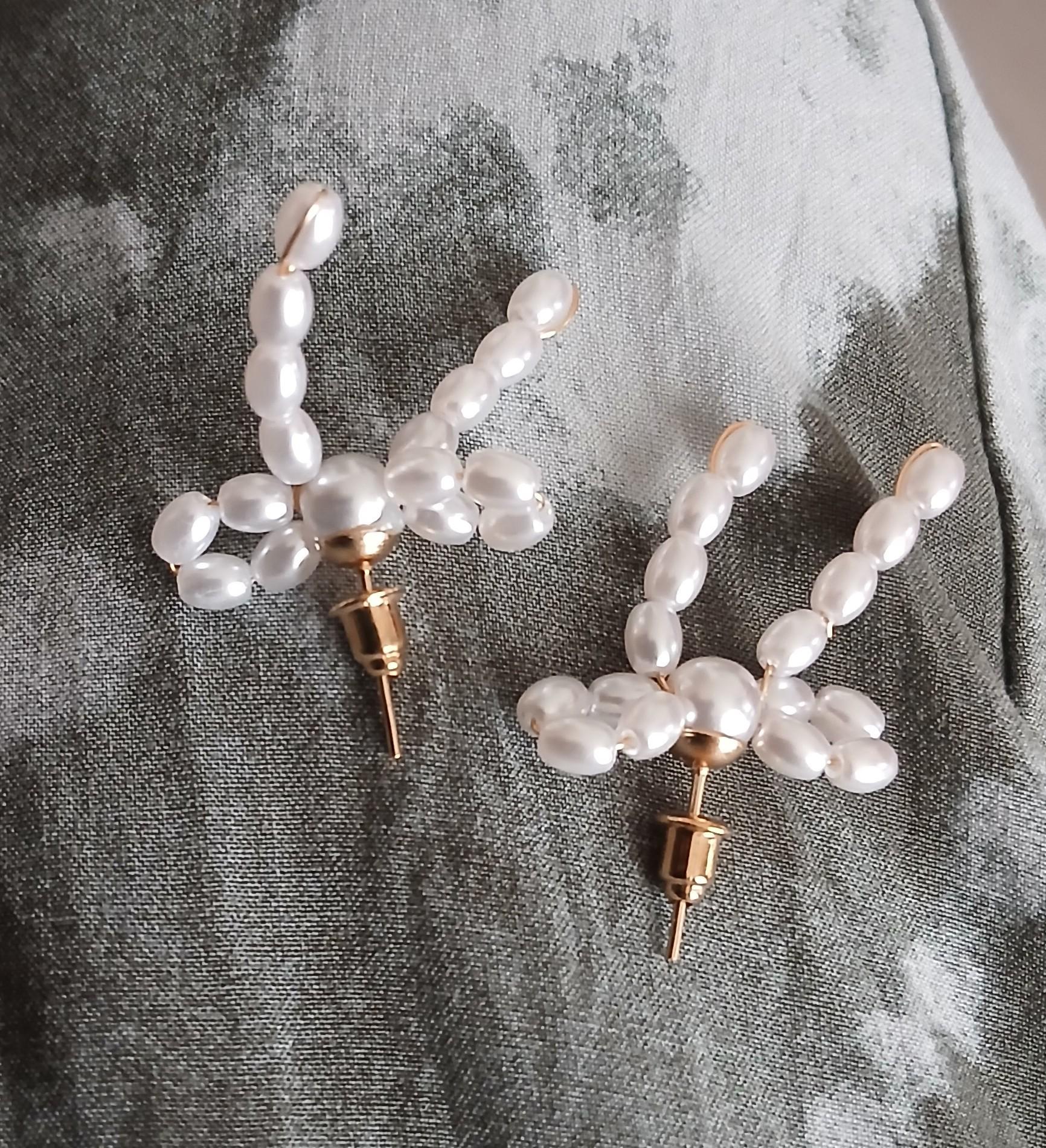 troc de troc une paire de boucle d oreille image 0