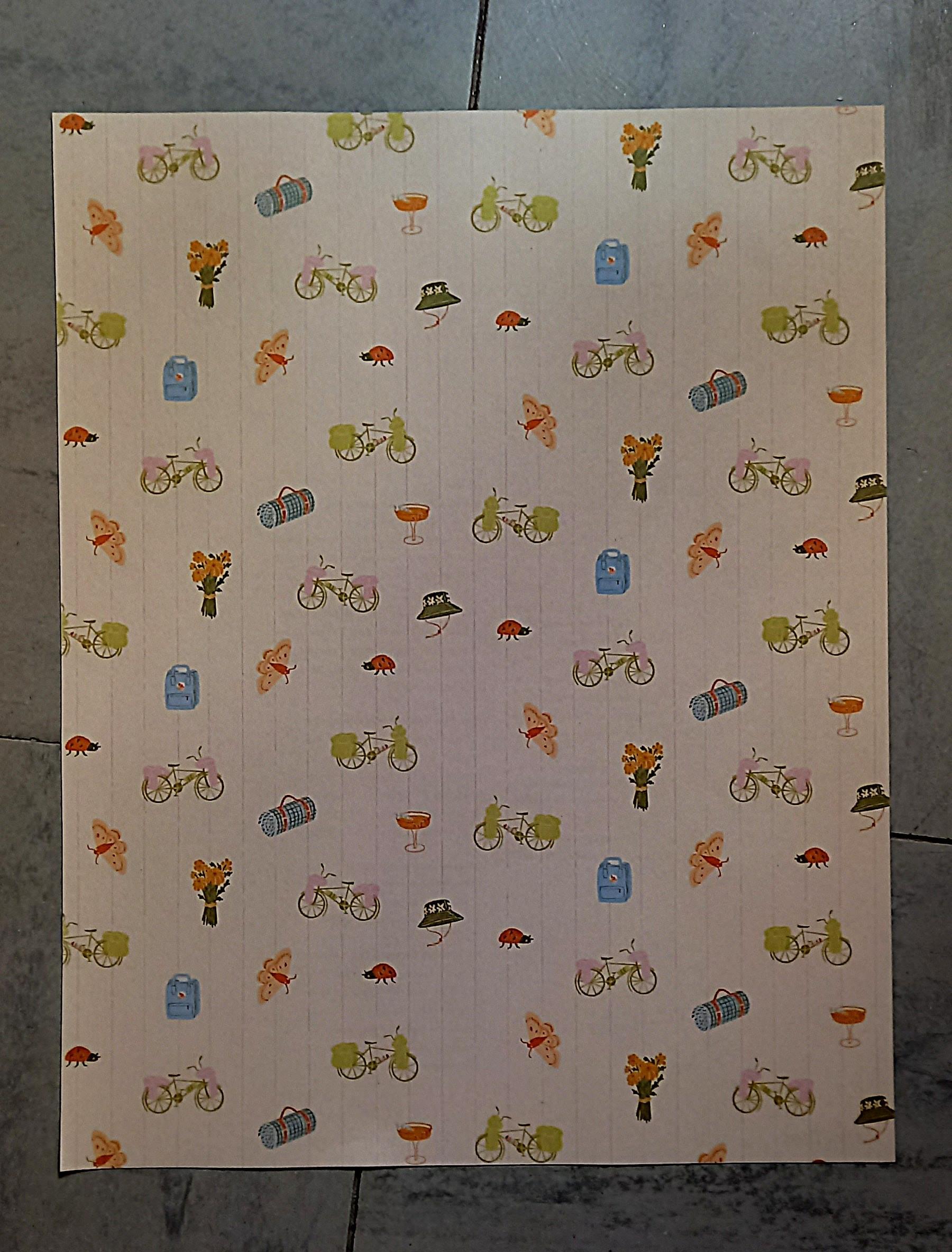 troc de troc papier créatif. image 0