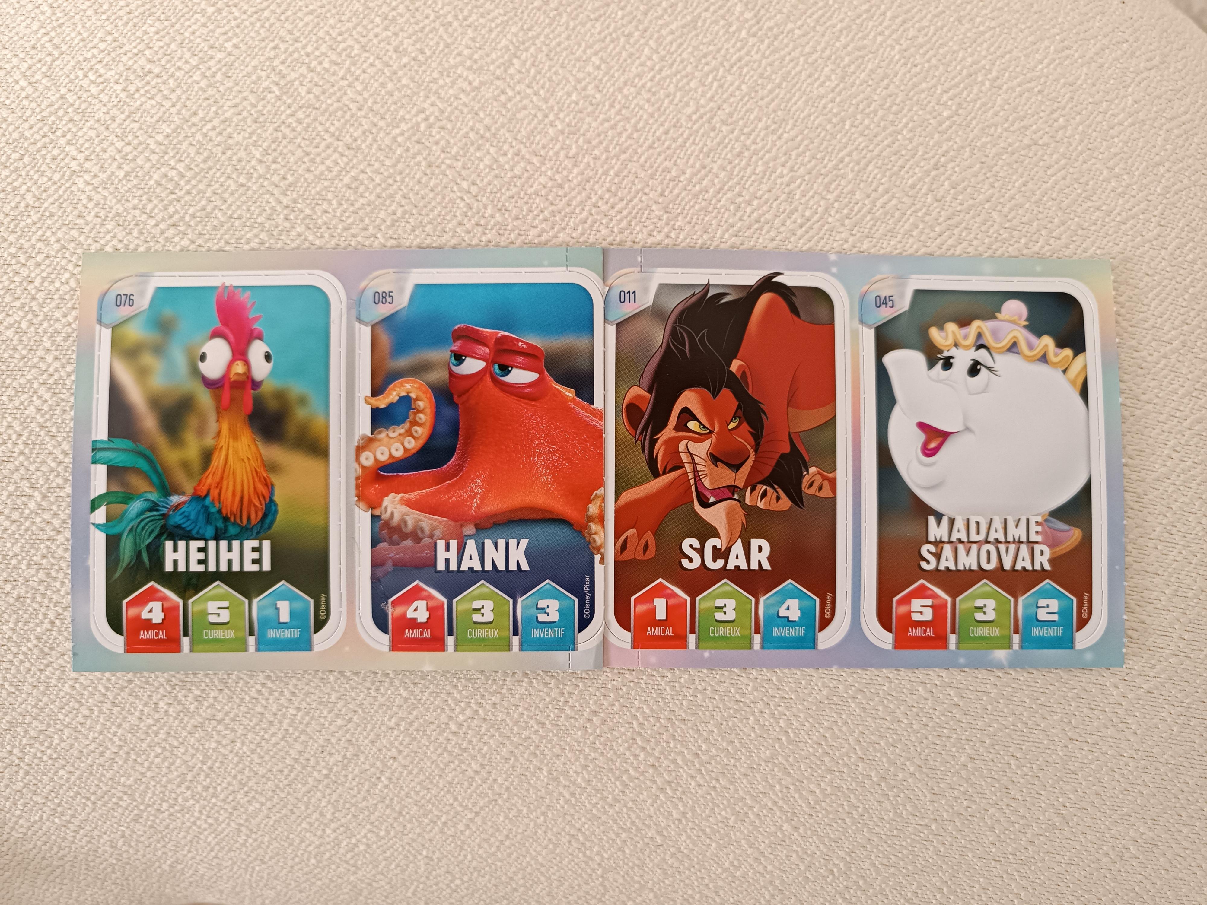 troc de troc carte disney image 0