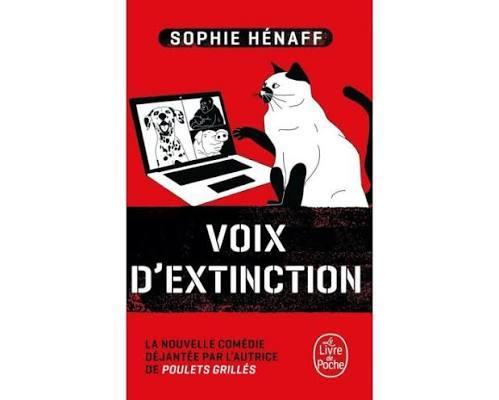 troc de troc livre - voix d'extinction - poche - sophie hénaff image 0