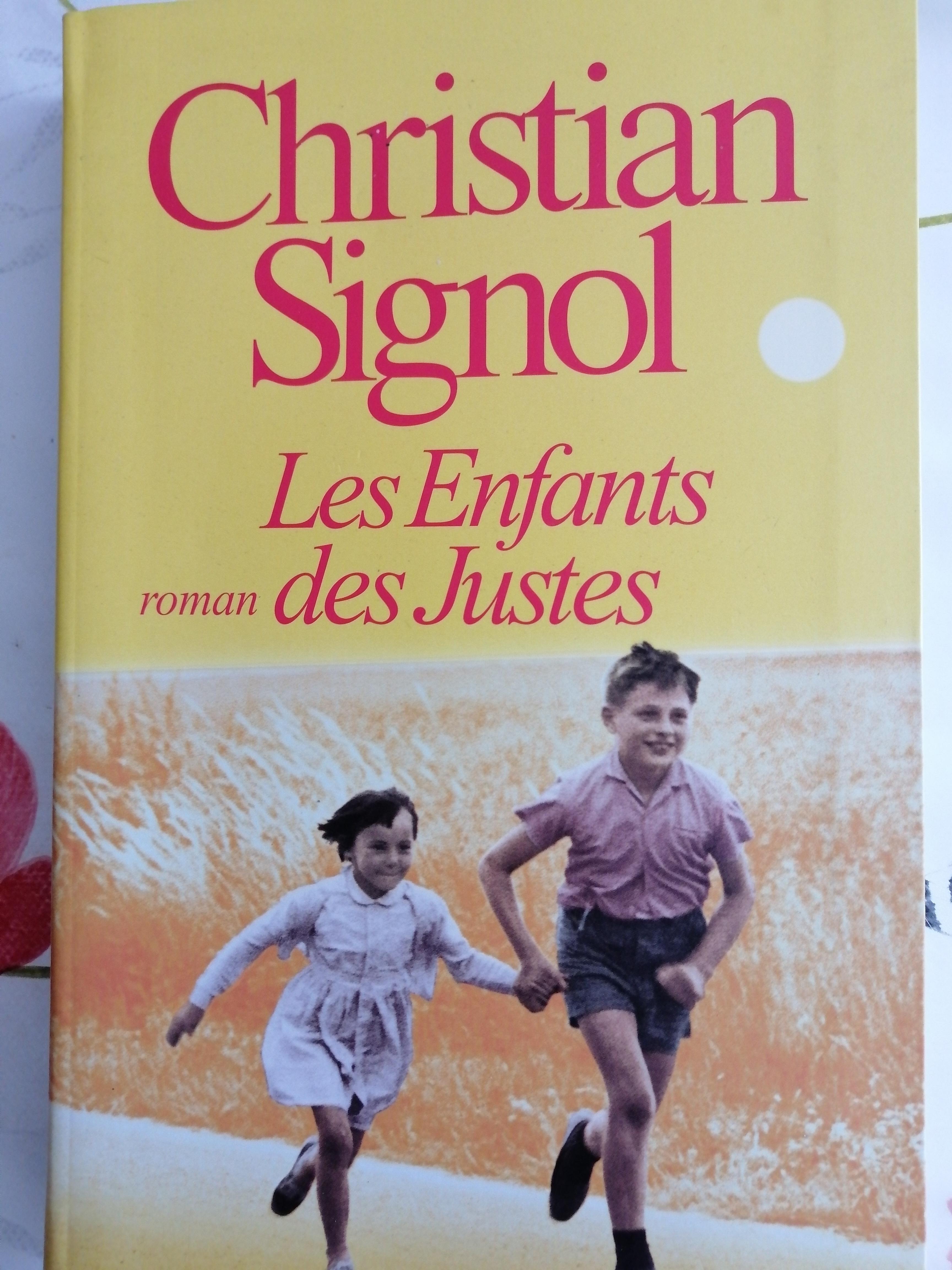 troc de troc livre de christian signol : les enfants des justes image 0