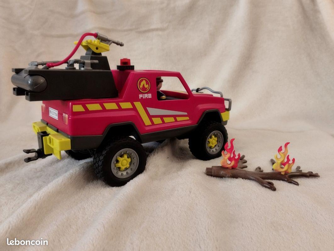 troc de troc 4x4 pompier playmobil image 1