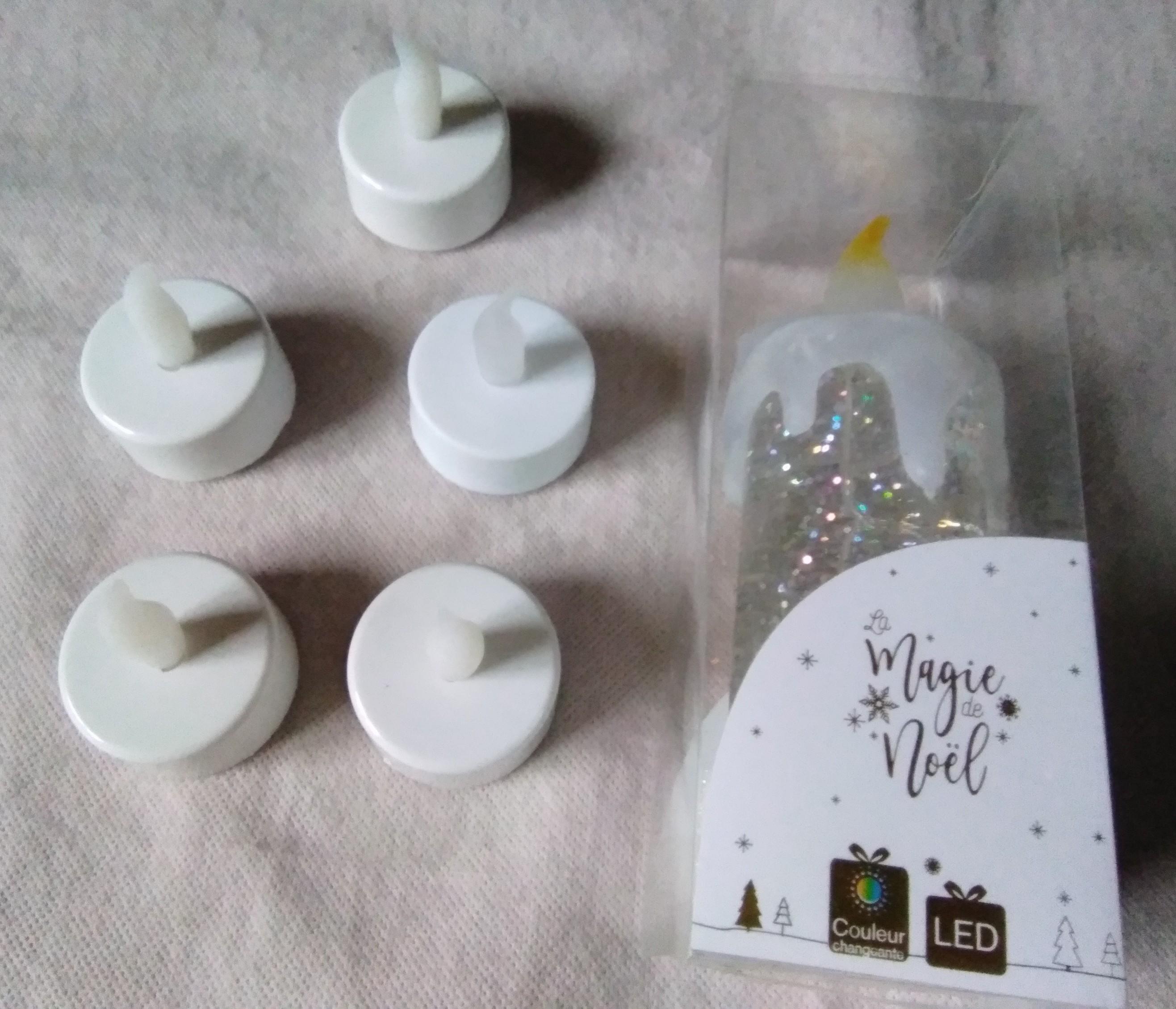troc de troc lot fausses bougies, neuf image 0