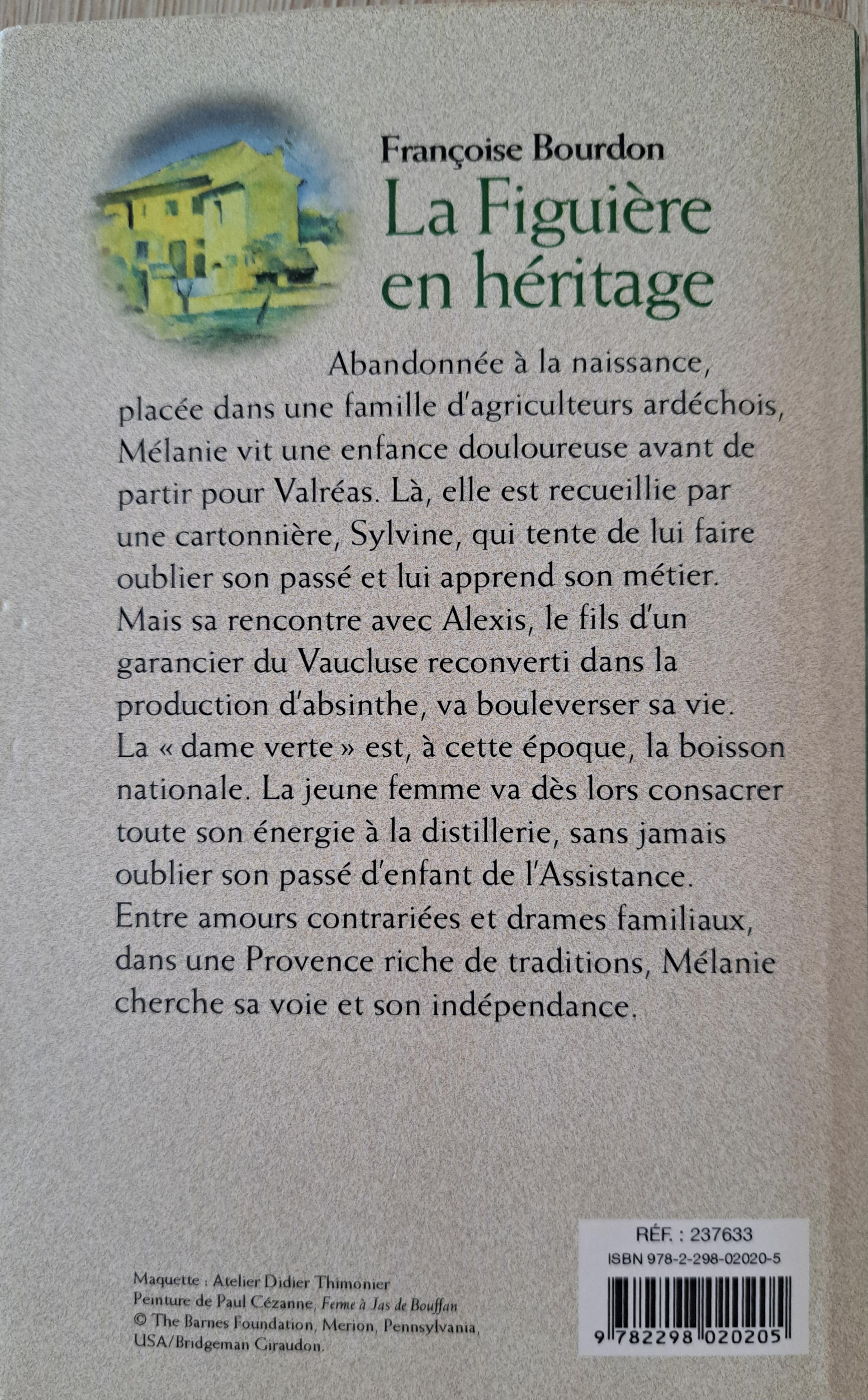 troc de troc la figuière en héritage de françoise bourdon image 1