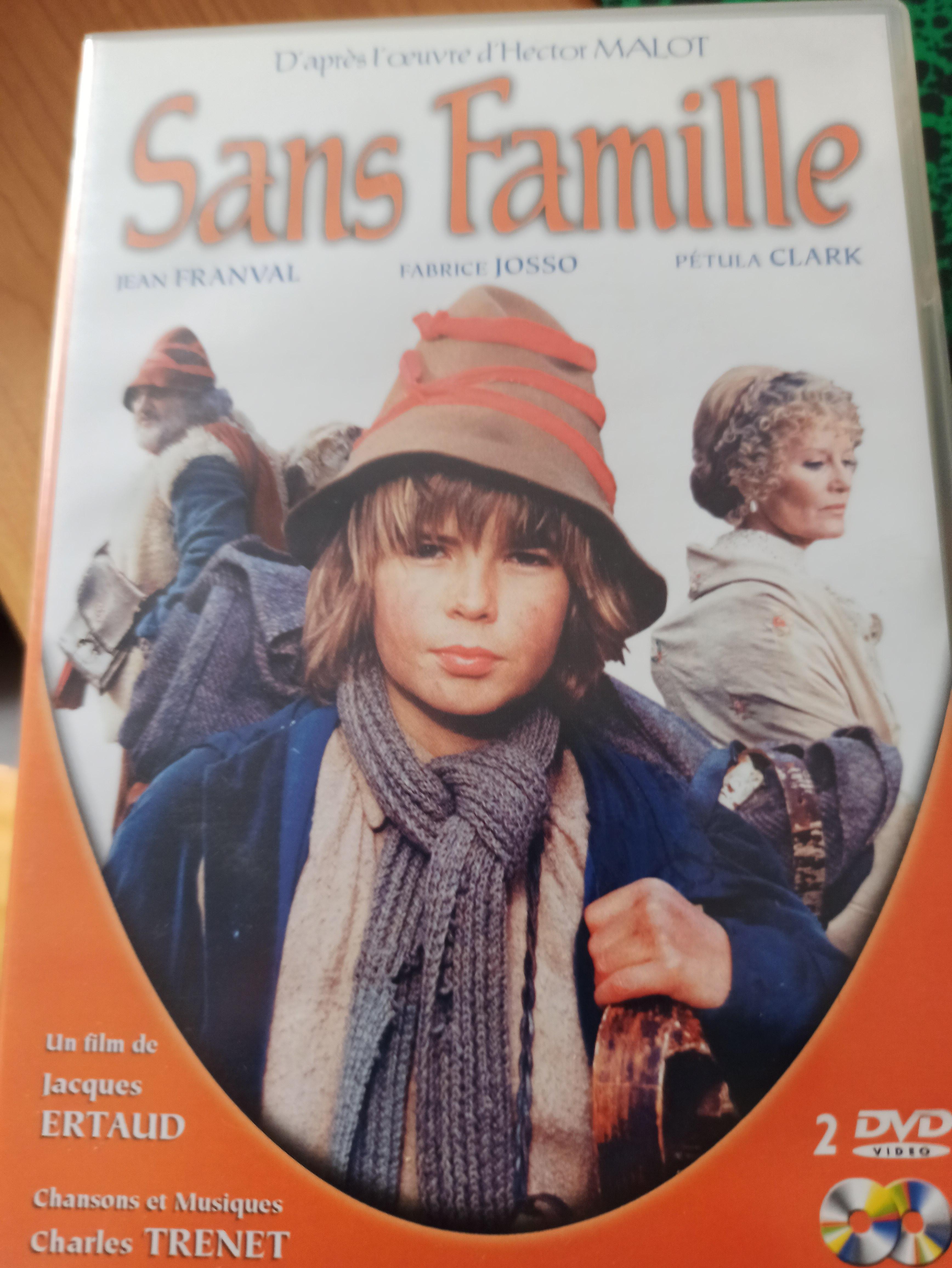 troc de troc dvd sans famille image 0