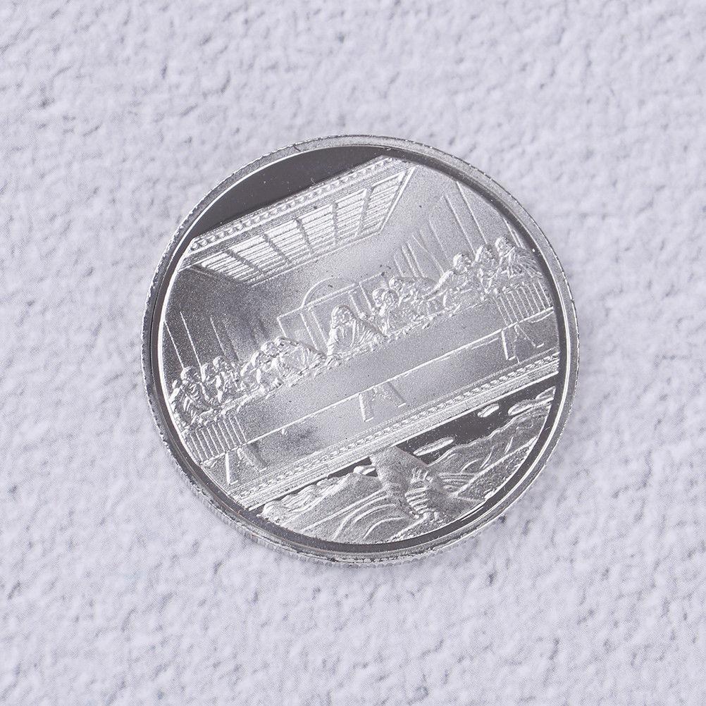 troc de troc collection de pièces "jésus dernier dîner commémorative" image 1