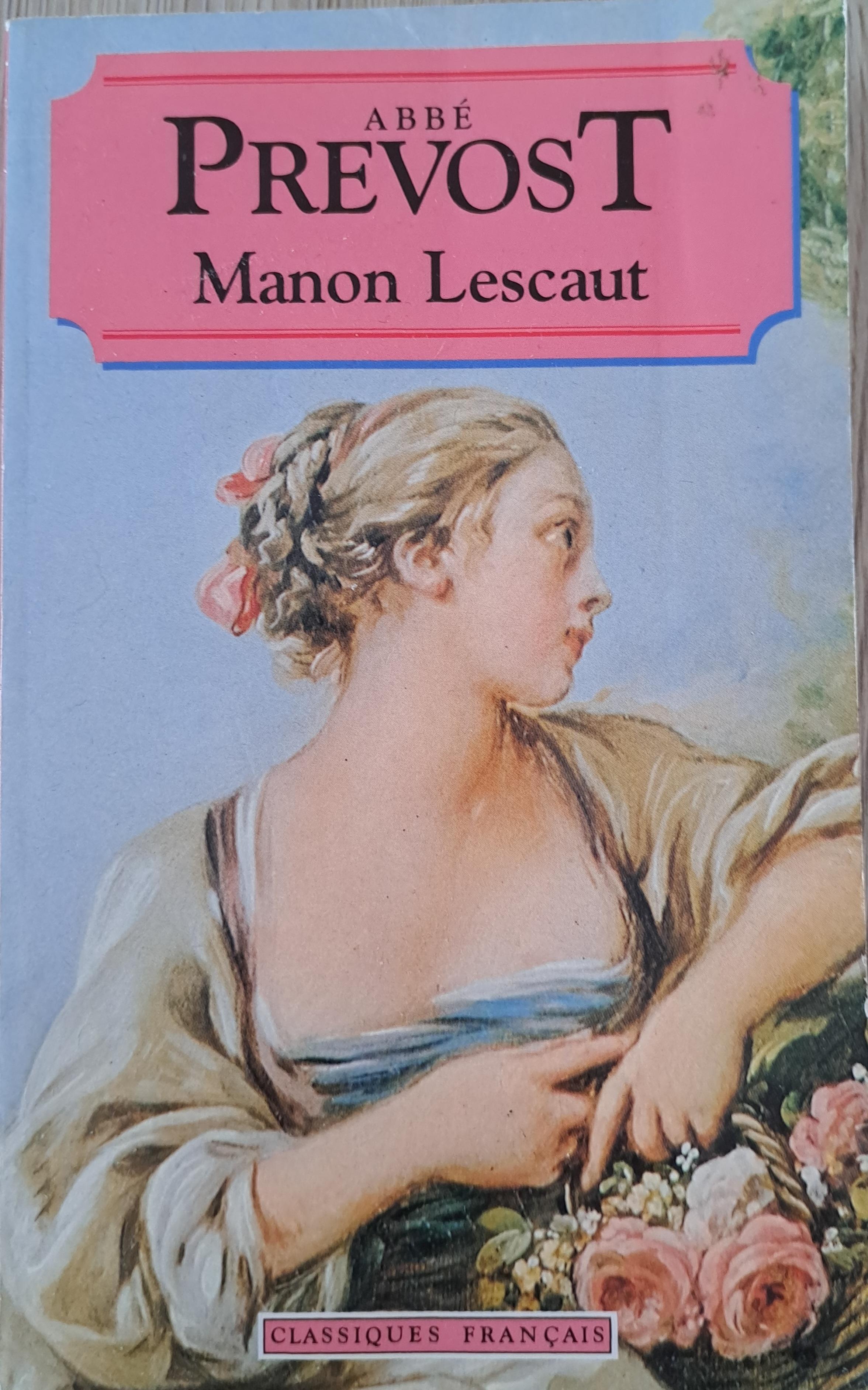 troc de troc manon lescaut de l'abbé prevost image 0