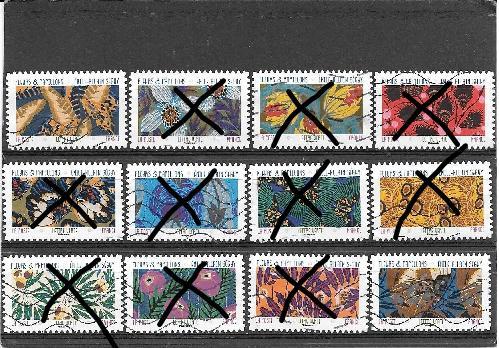 troc de troc rompu de série fleurs & papillons 2024 - 2/12 image 0