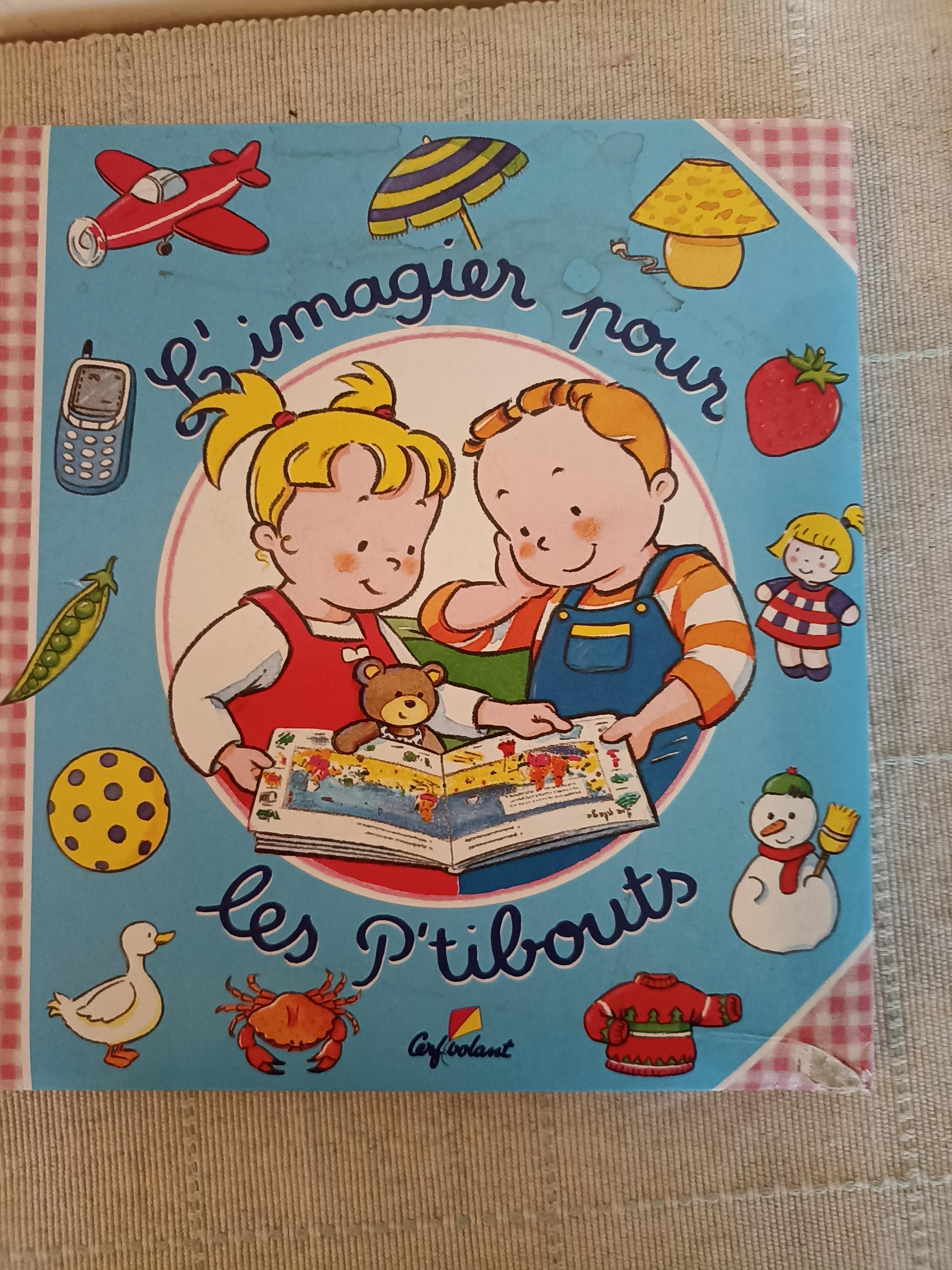 troc de troc imagier pour petits. image 0