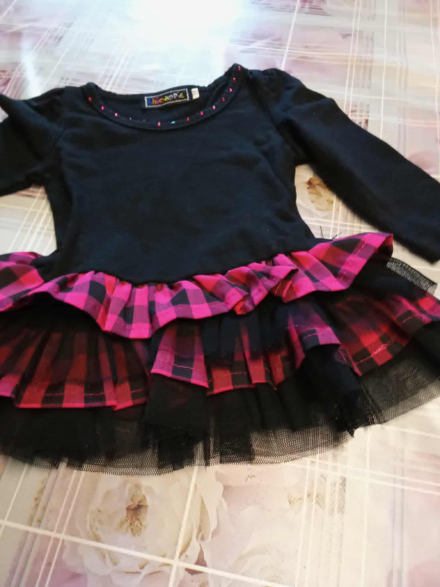 troc de troc joli robe 6 mois  neuf marque hicappie image 0
