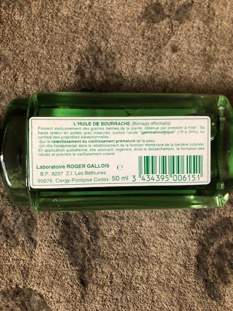 troc de troc huile de bourrache 50ml image 1