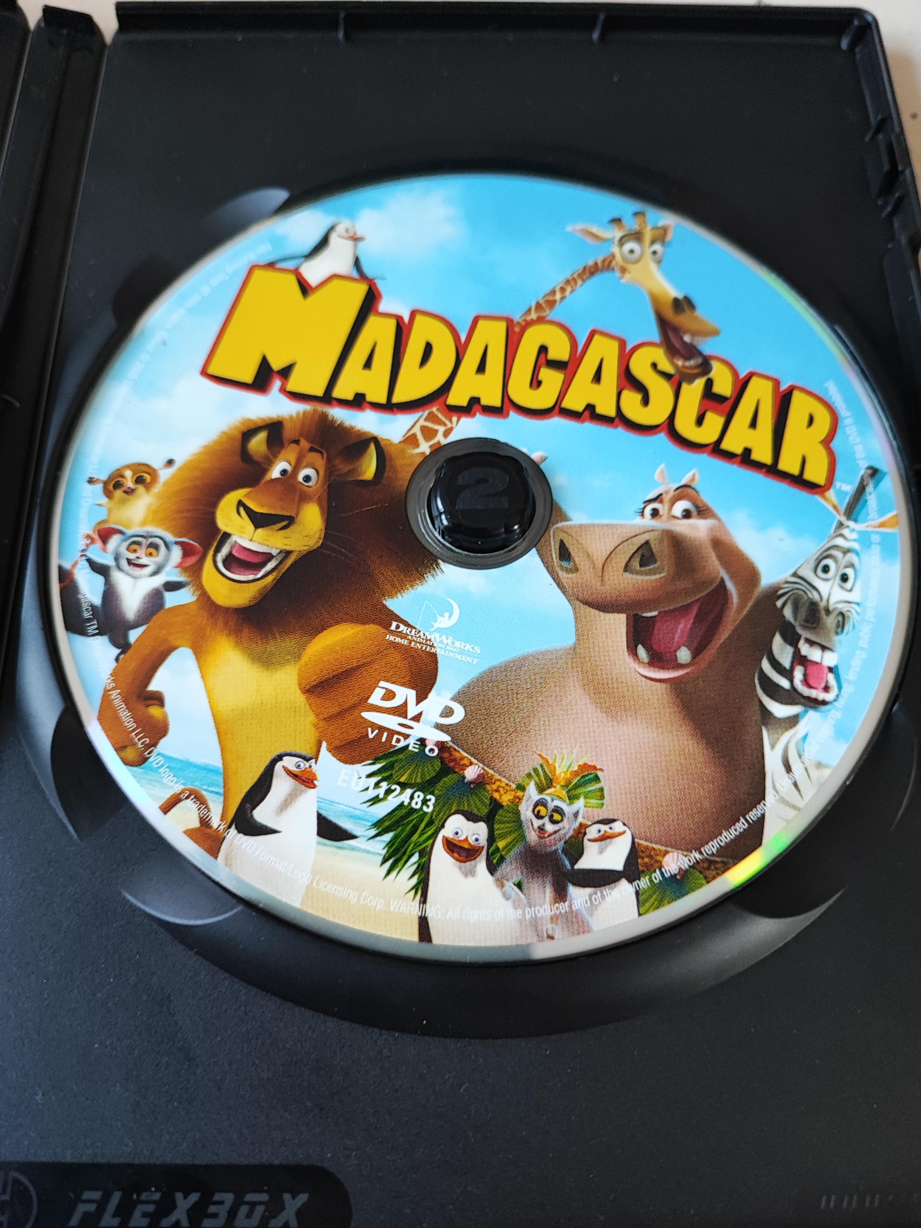 troc de troc dvd madagascar image 2