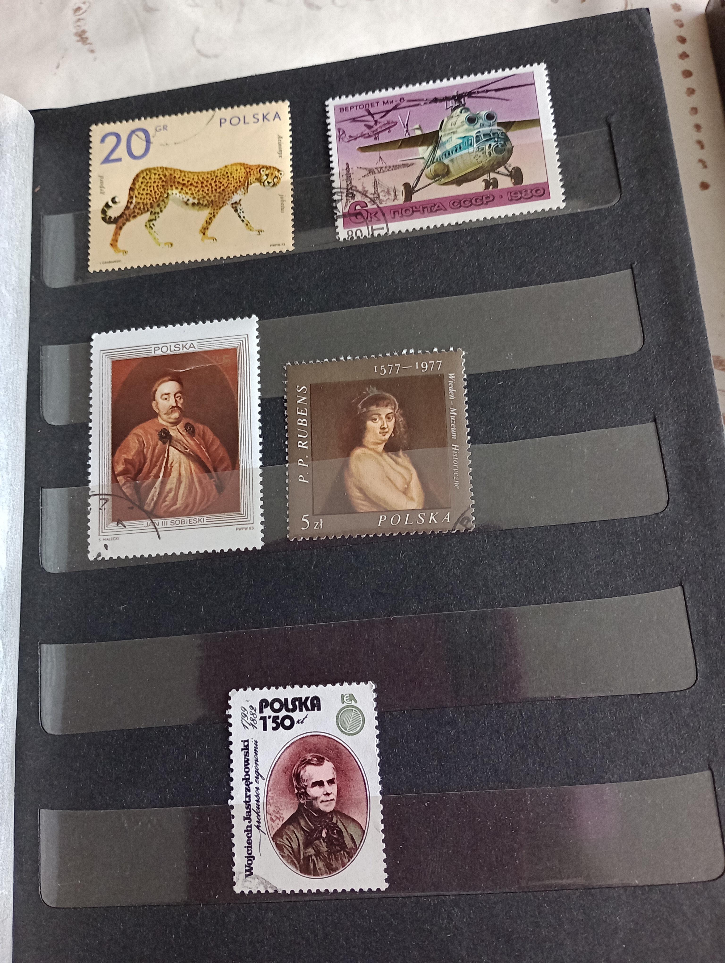 troc de troc lot timbres pologne image 1