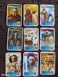 troc de troc cartes collector auchan star wars 2025 image 0