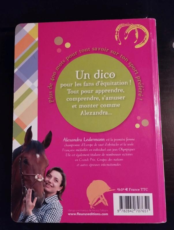 troc de troc alexandra ledermann - le dico d'une jeune cavalière image 1