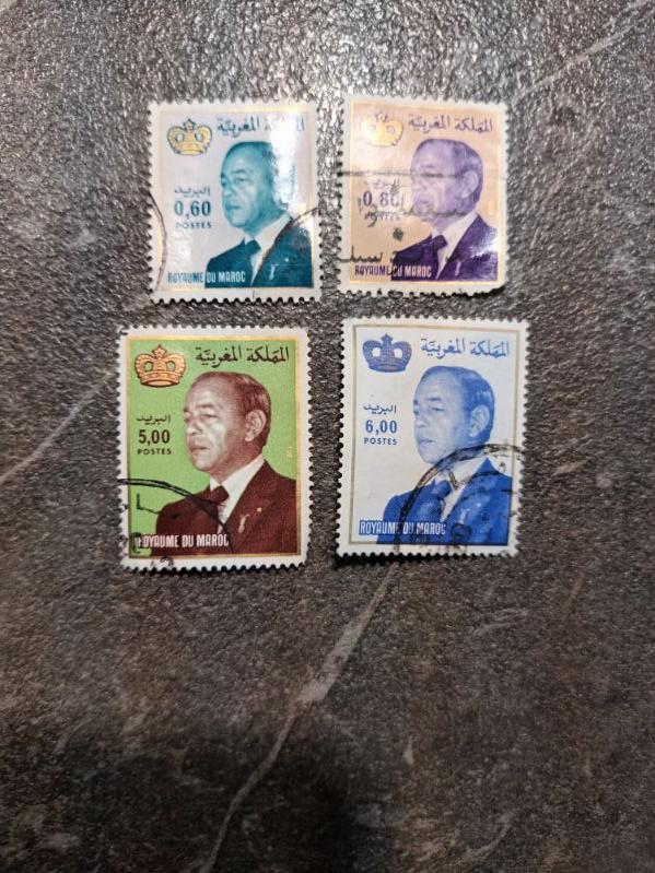 troc de troc timbres du monde - maroc - 4 image 0