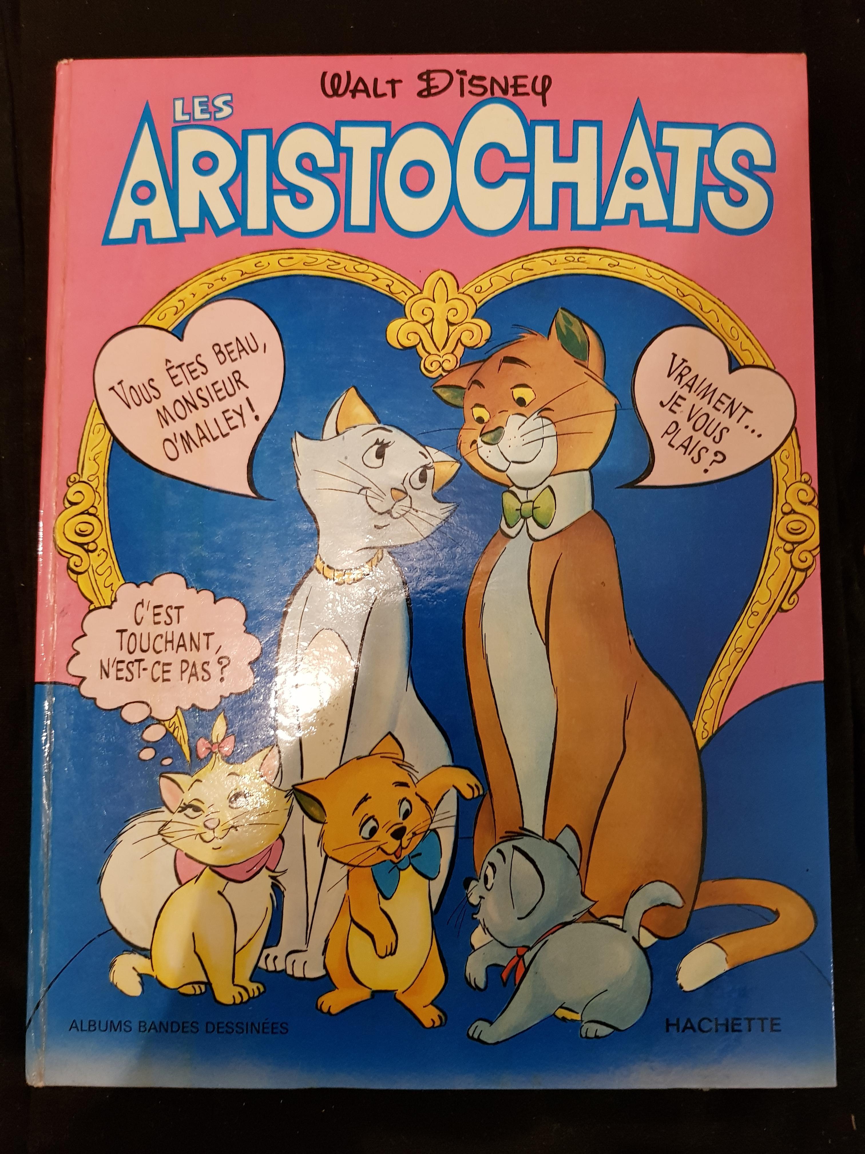 troc de troc bd walt disney  -les aristochats image 0