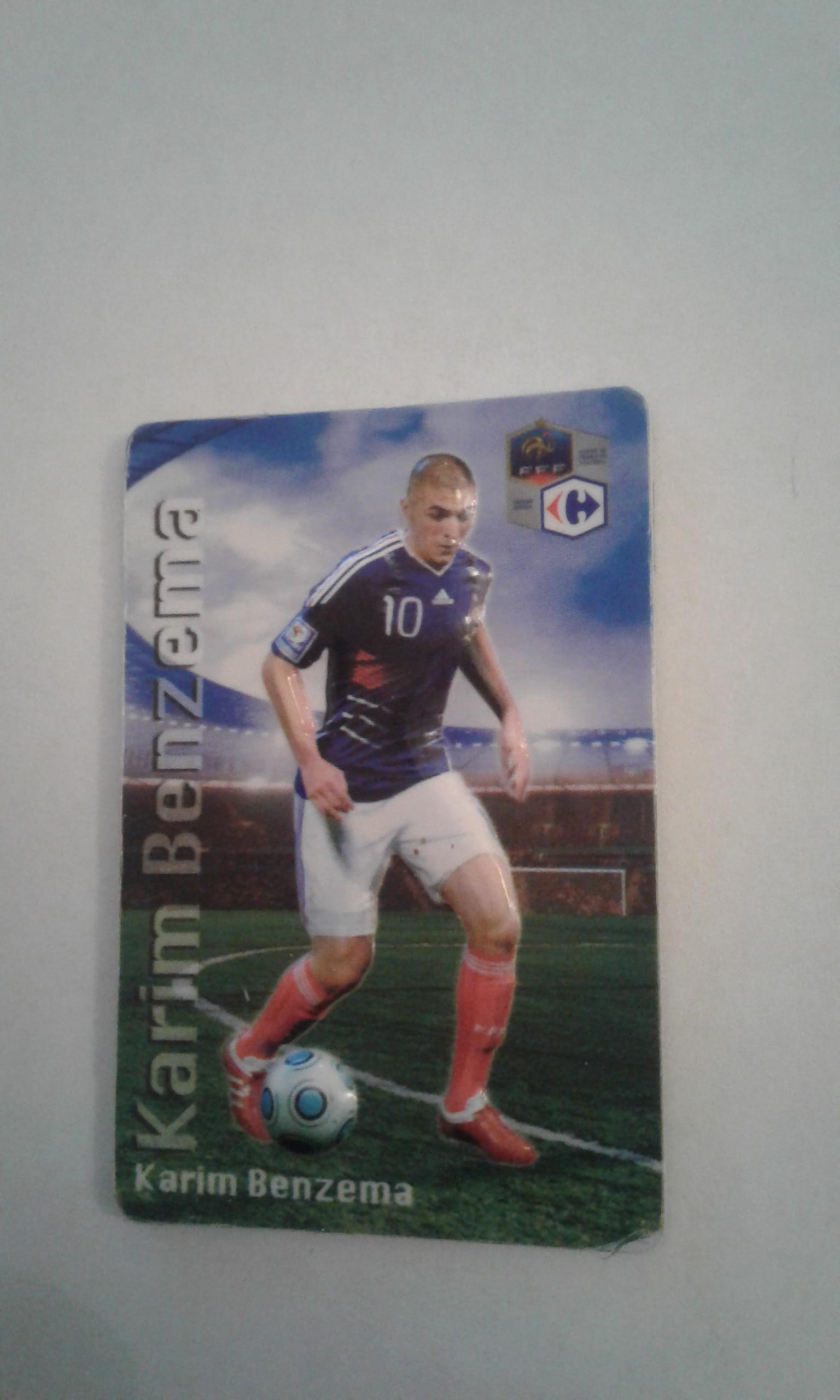 troc de troc magnet / aimant foot benzema image 0