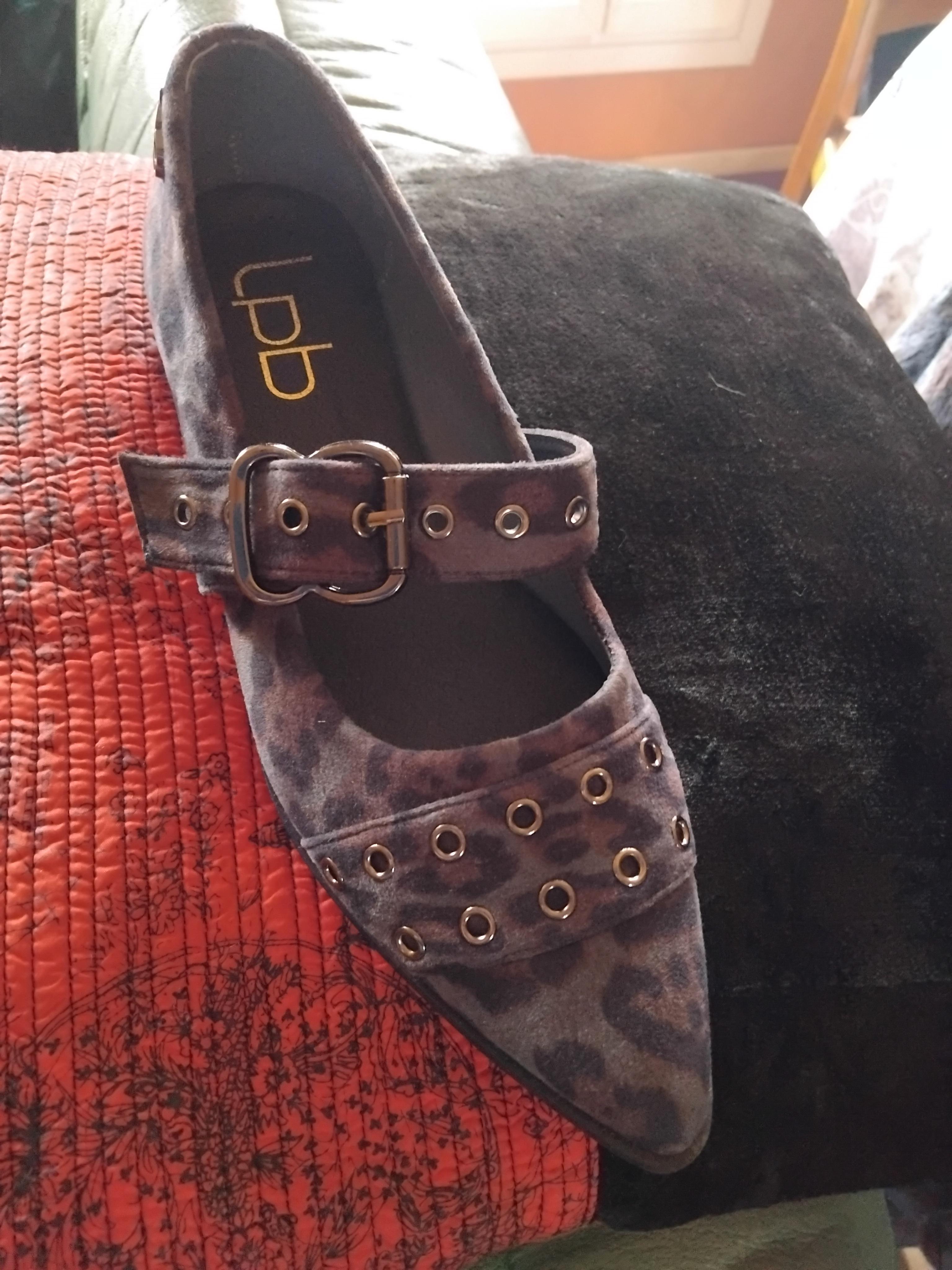 troc de troc ballerines 39 neuves leopard lpb image 0