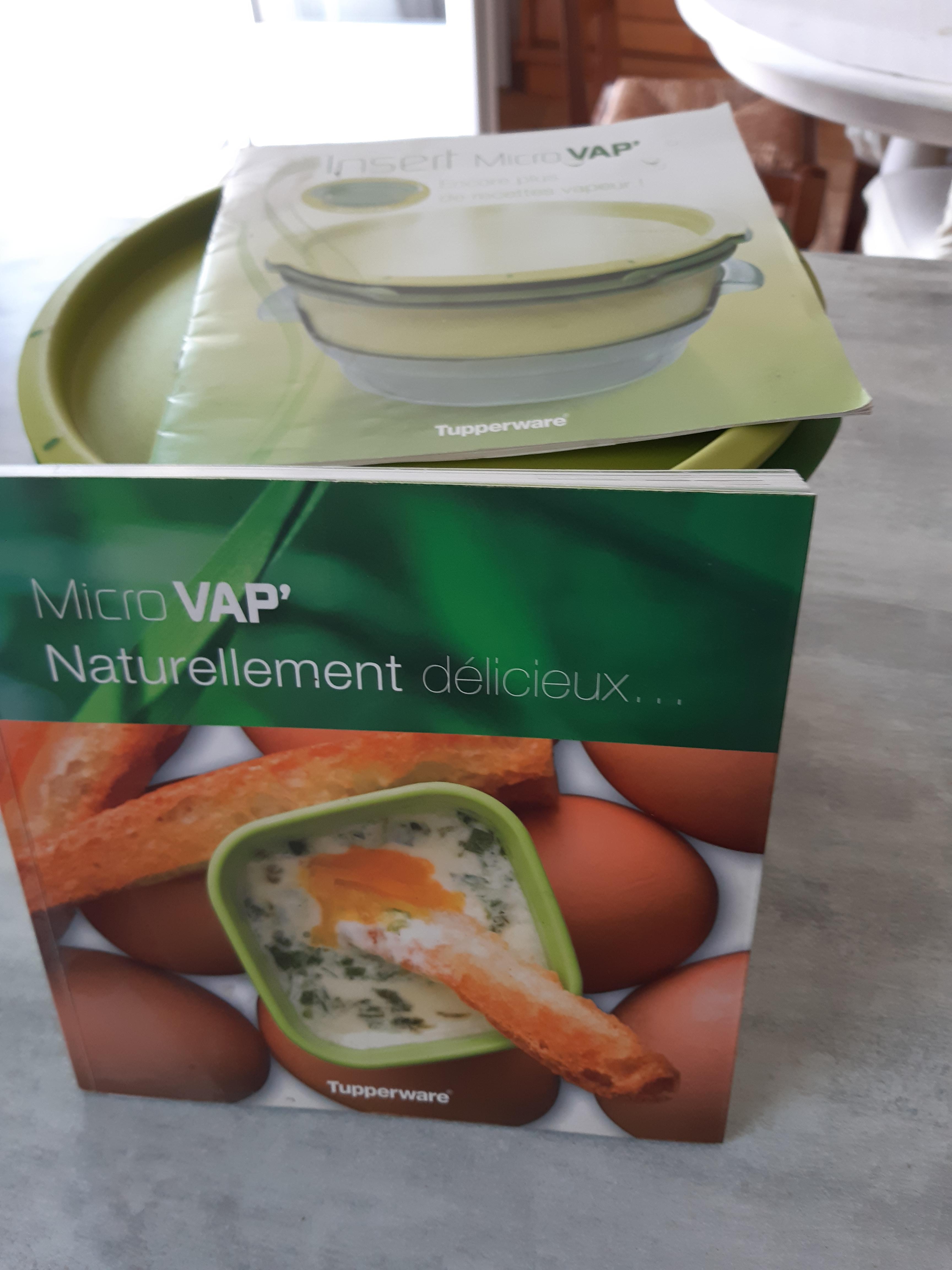 troc de troc micro vapeur tupperware image 1