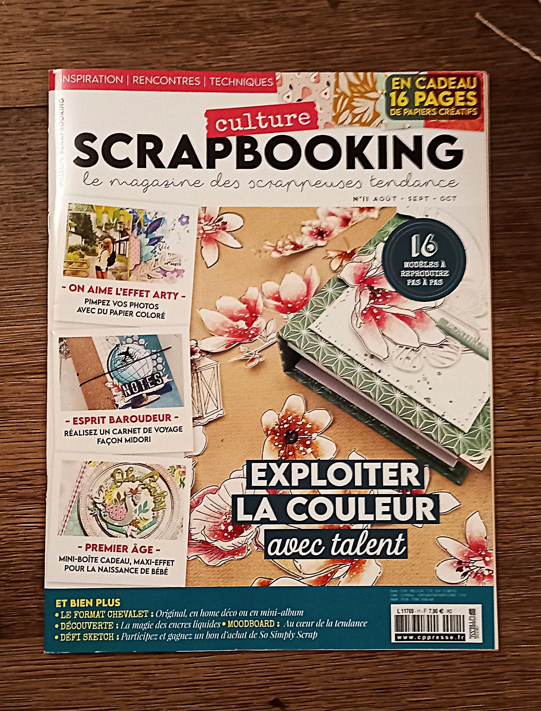 troc de troc magazine "culture scrapbooking". image 0