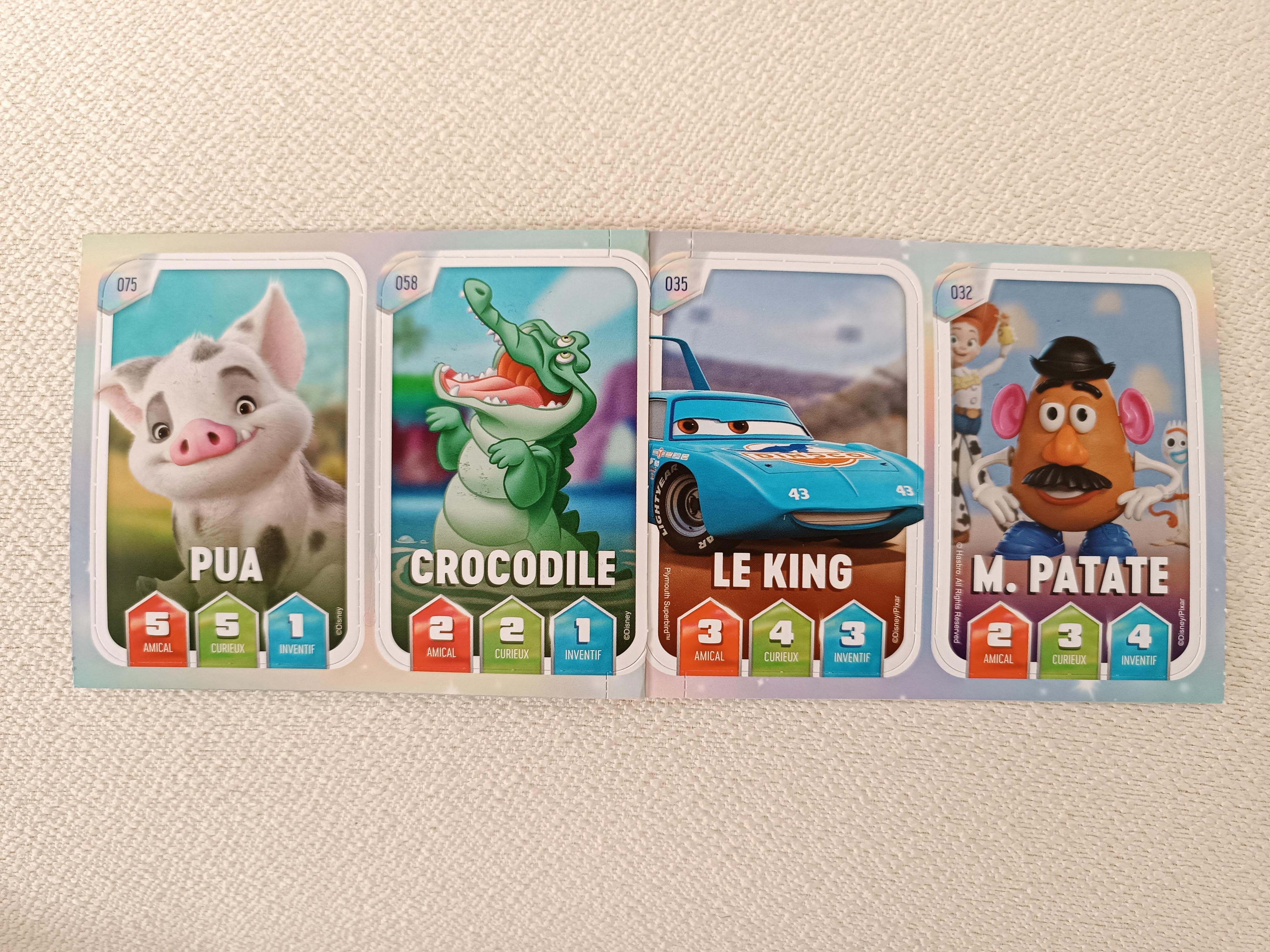 troc de troc cartes disney image 0