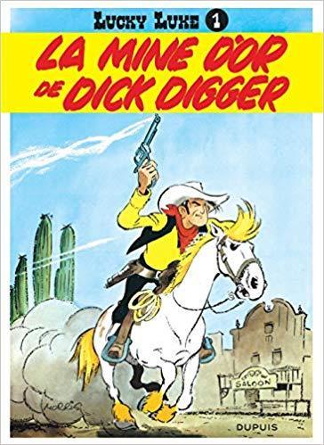 troc de troc lucky luke la mine dor de dick digger n°01 image 0