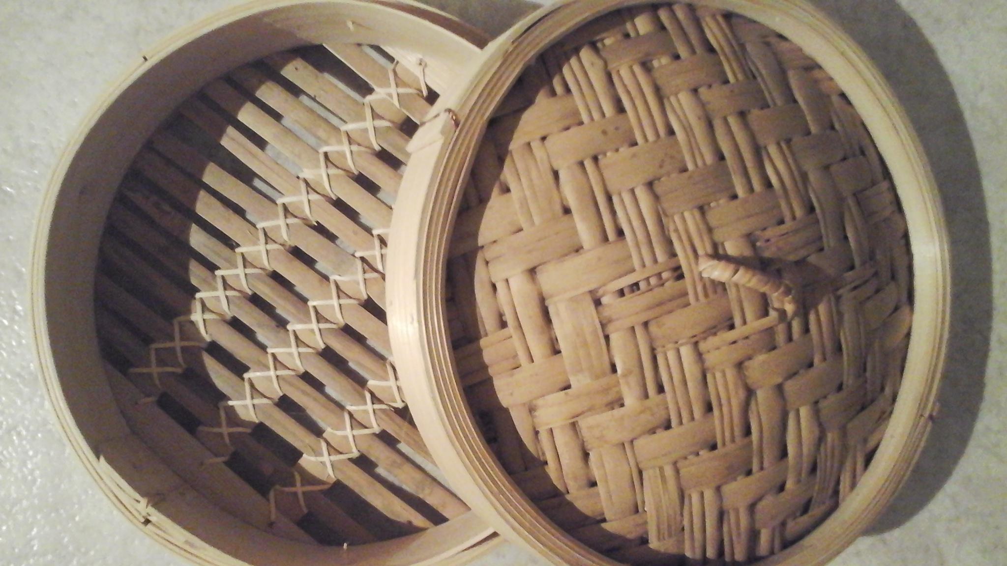 troc de troc cuit vapeur en bambou image 1