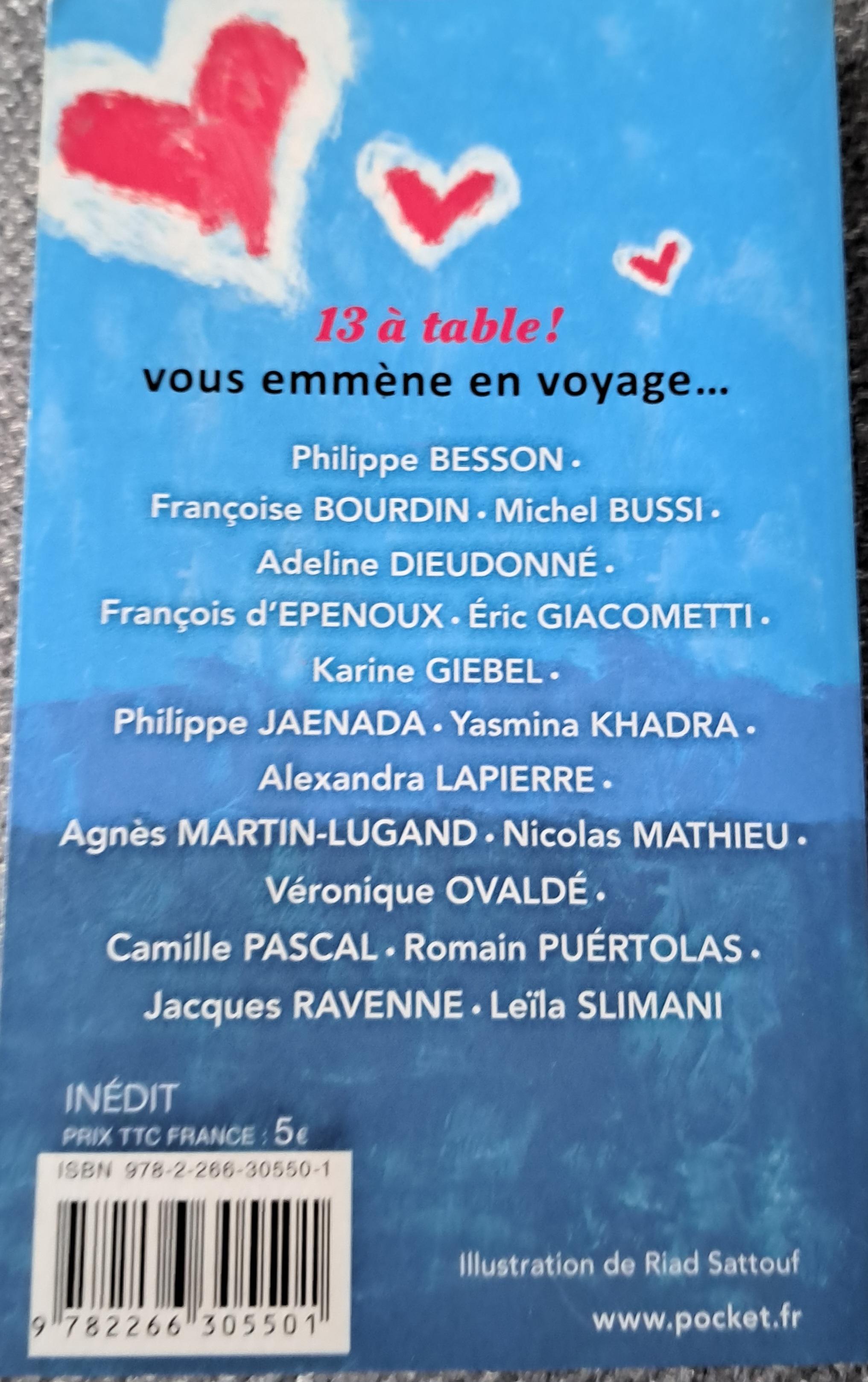 troc de troc 13 à table, édition 2020 image 1