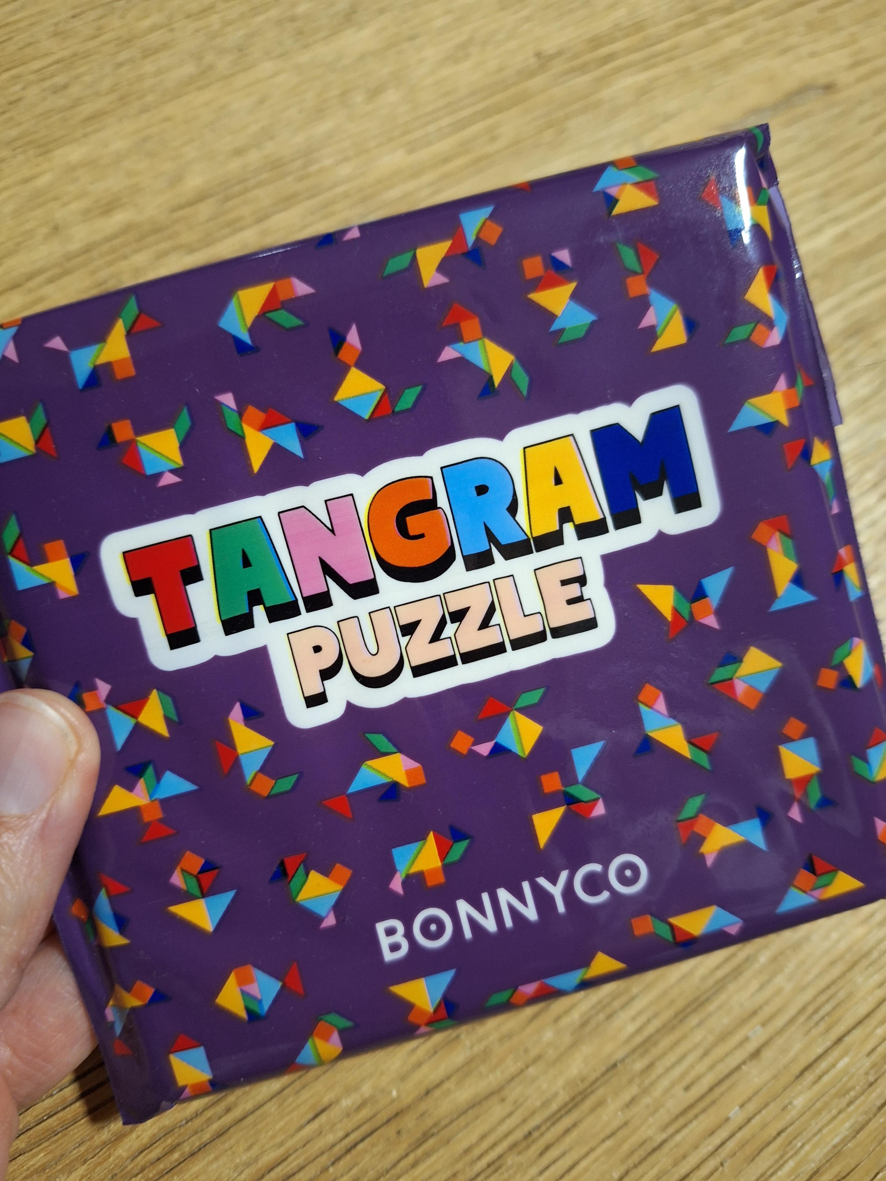 troc de troc puzzle tangram - bonnyco - neuf image 0