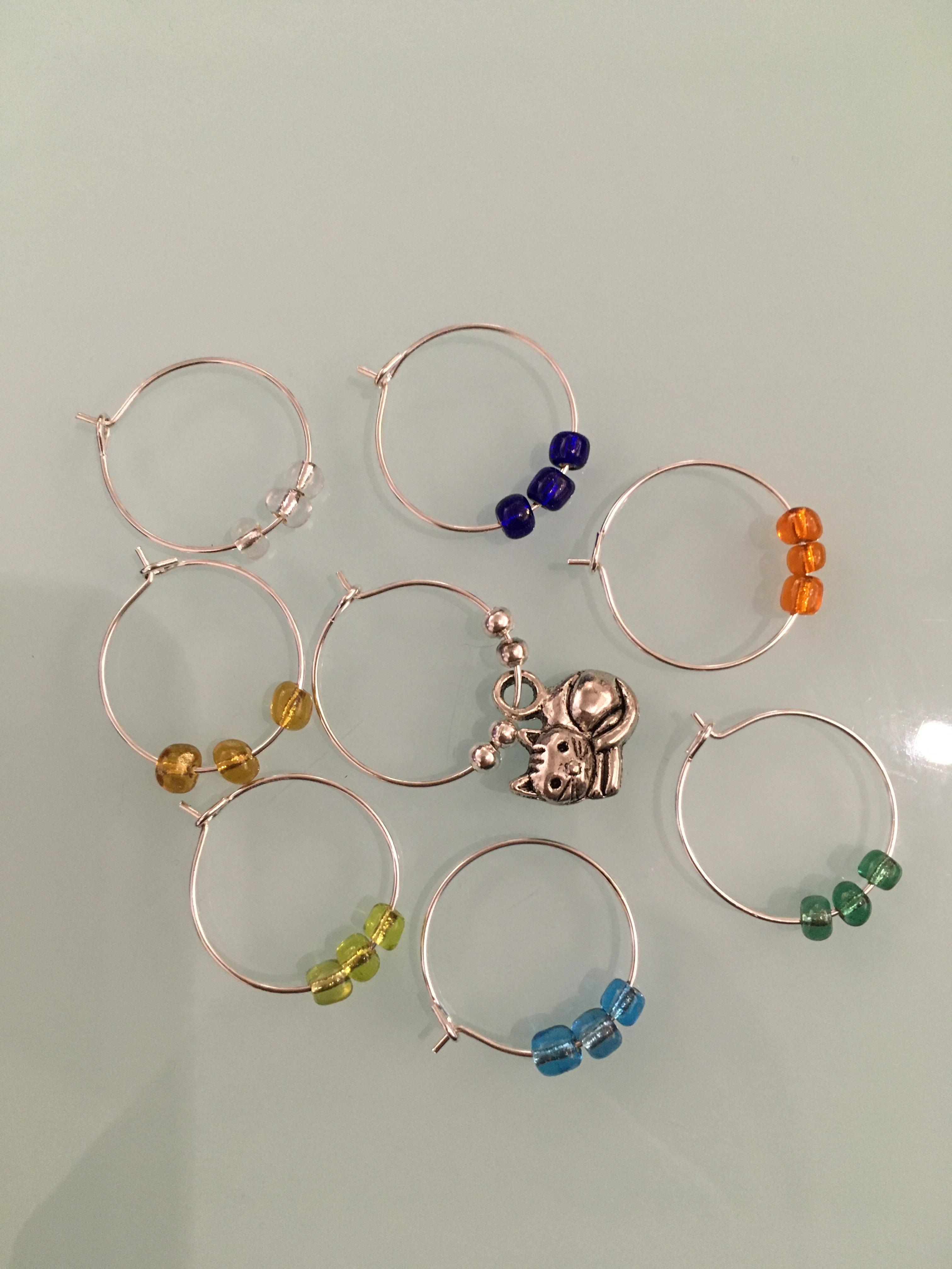 troc de troc lot chat: 8 marques verre image 0