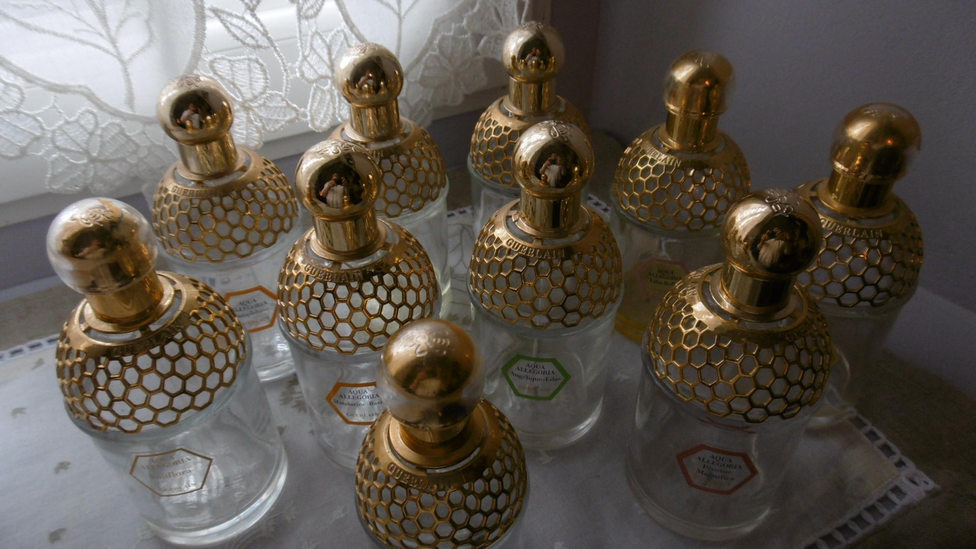 troc de troc flacons vides aqua aleegoria guerlain image 1