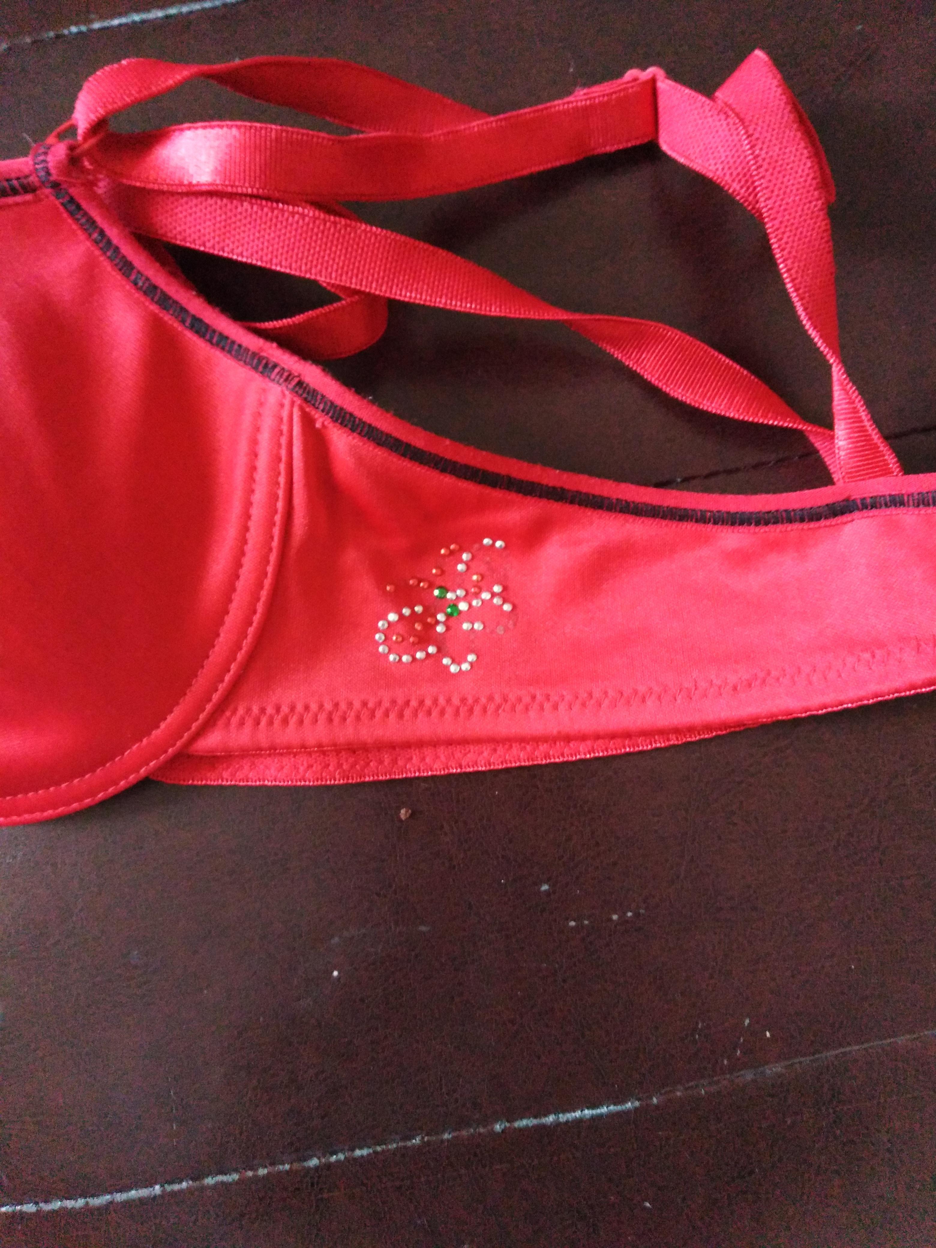 troc de troc soutien gorge 90b rouge image 1