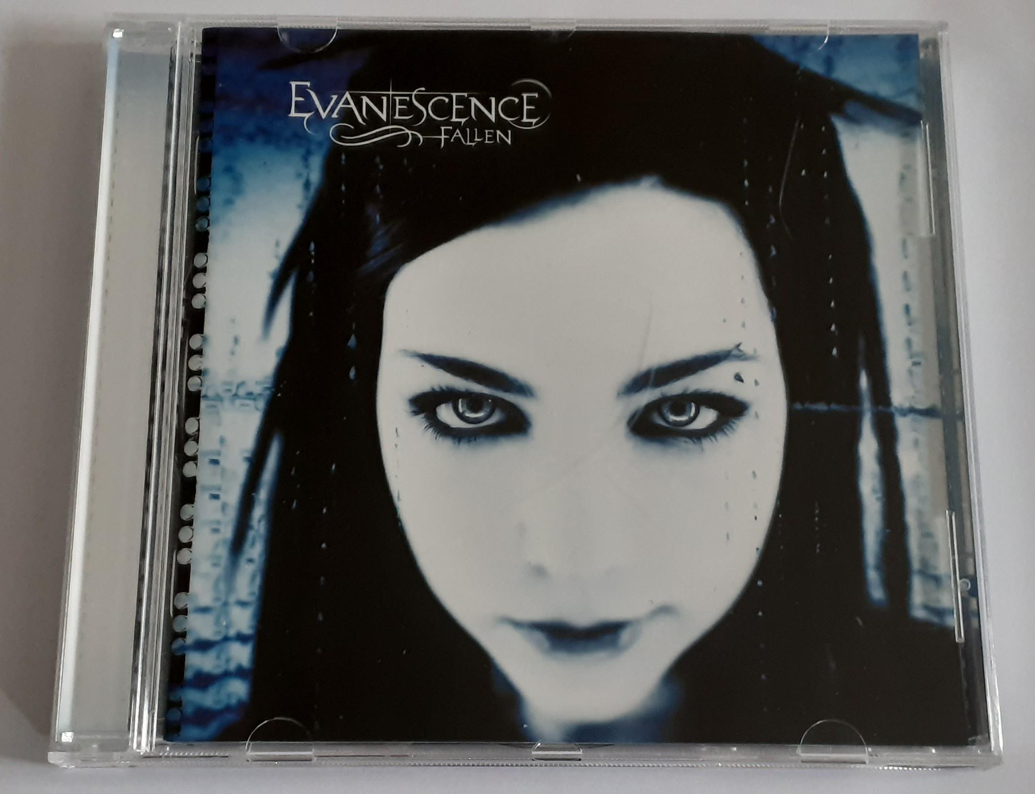 troc de troc cd evanescence fallen 2003 image 0
