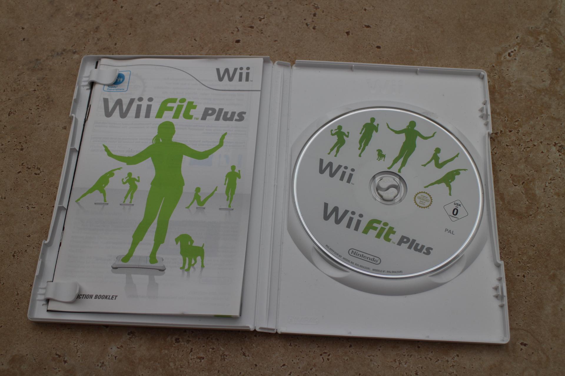 troc de troc wii fit plus jeu nintendo image 2