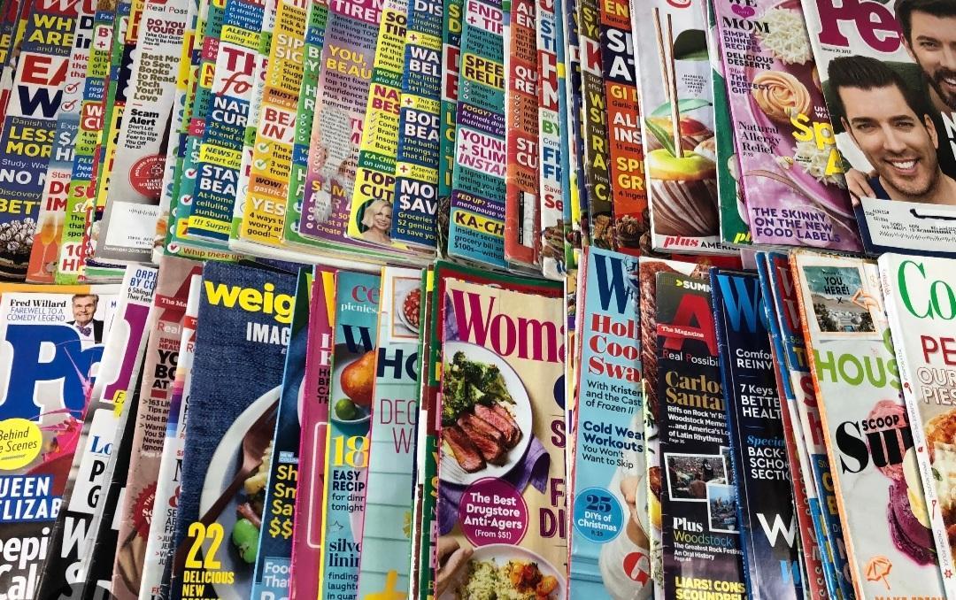 troc de troc magazines "anciens" années 90, 2000, 2010... image 0