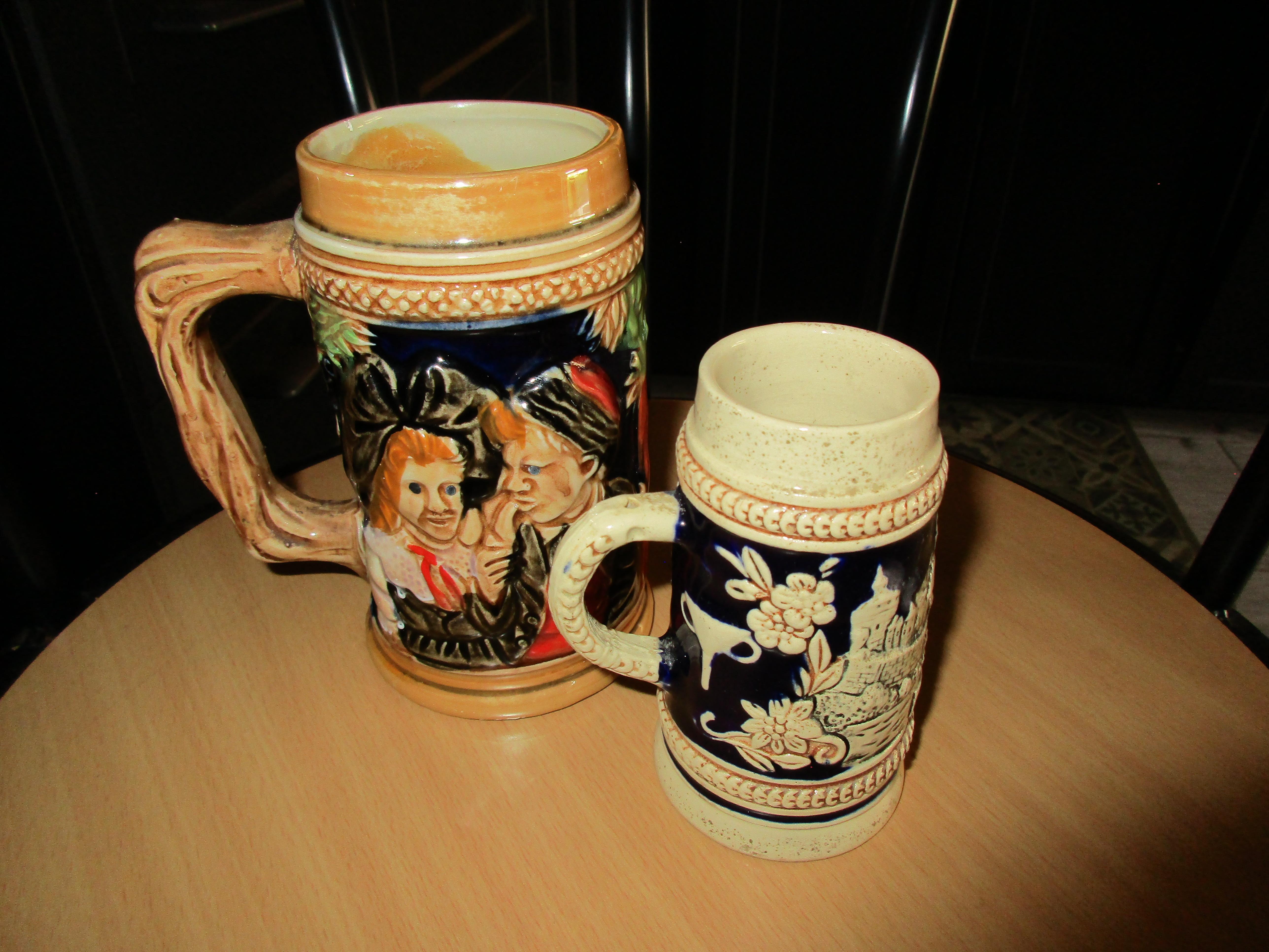 troc de troc 2 chopes vintage collection ou pas image 1